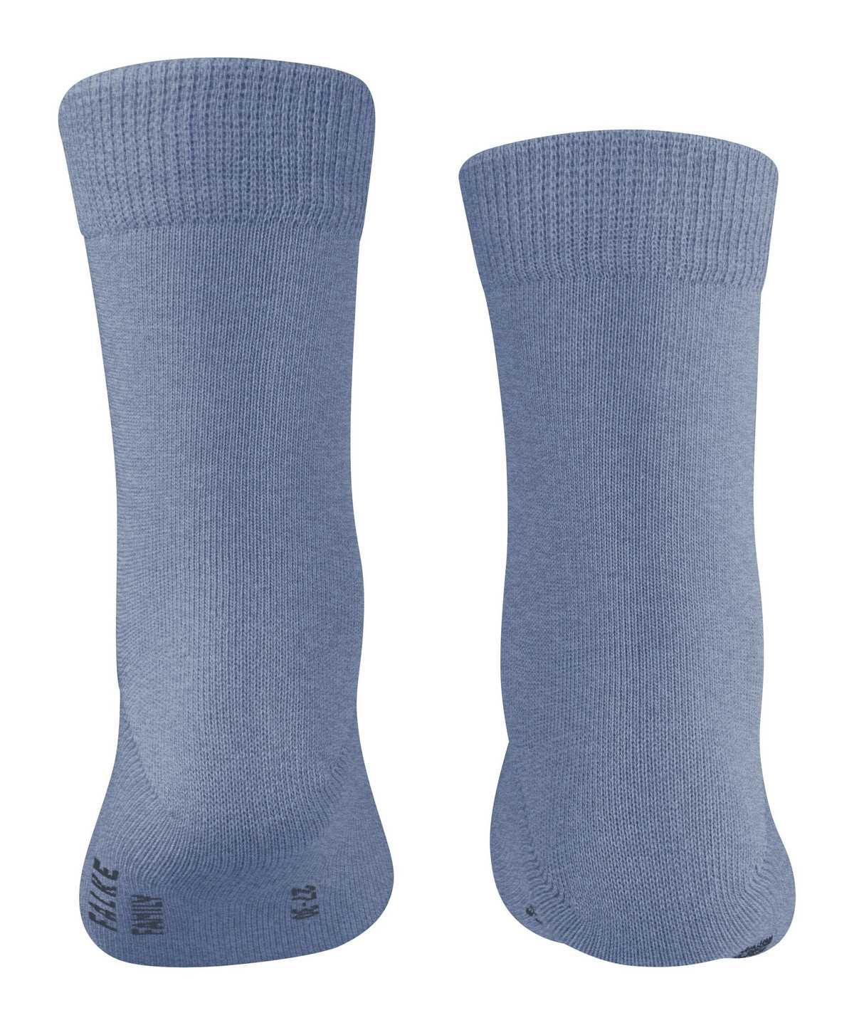 Skarpetki Falke Family Socks Dziecięce Niebieskie | ZHMACX-590