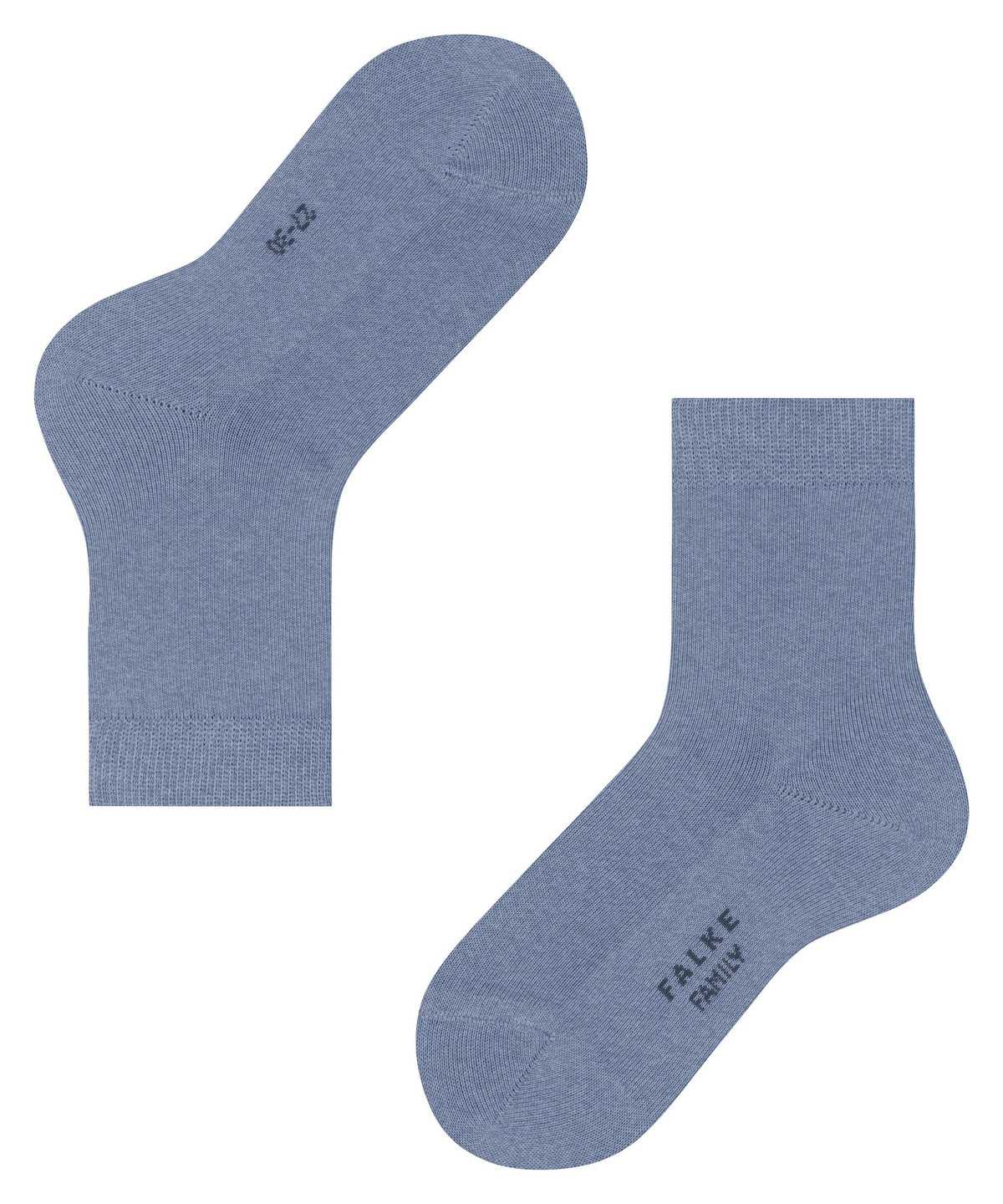 Skarpetki Falke Family Socks Dziecięce Niebieskie | ZHMACX-590