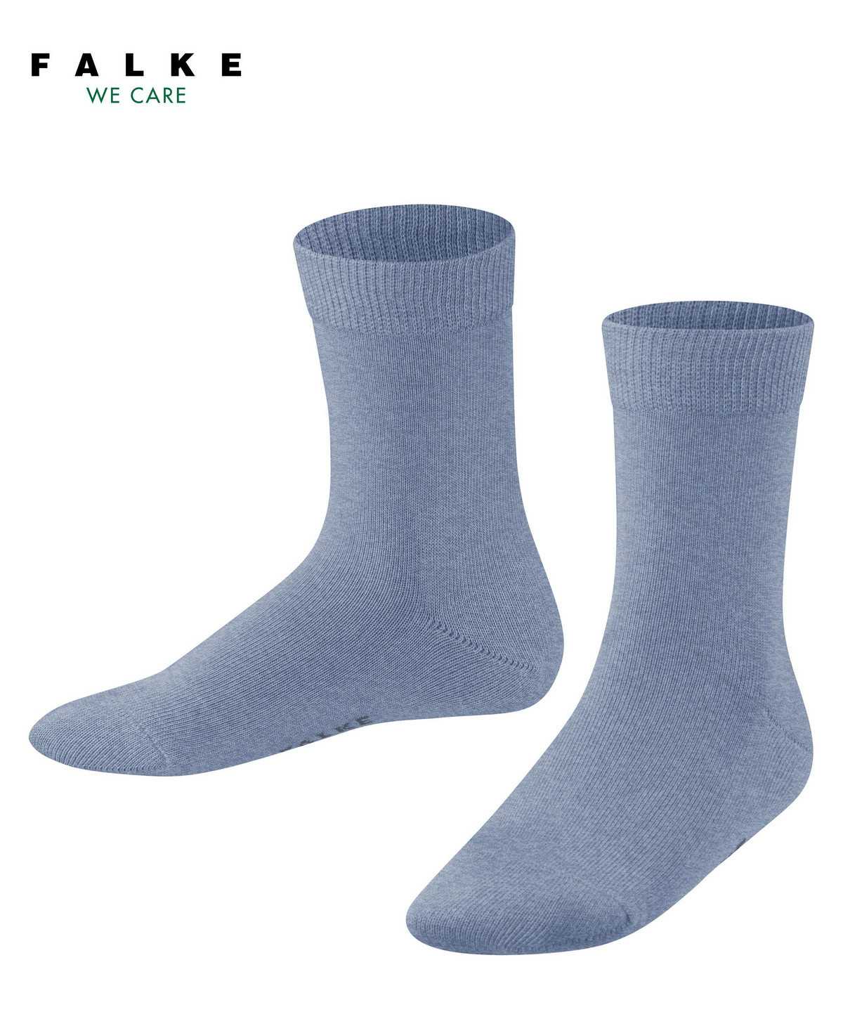 Skarpetki Falke Family Socks Dziecięce Niebieskie | ZHMACX-590