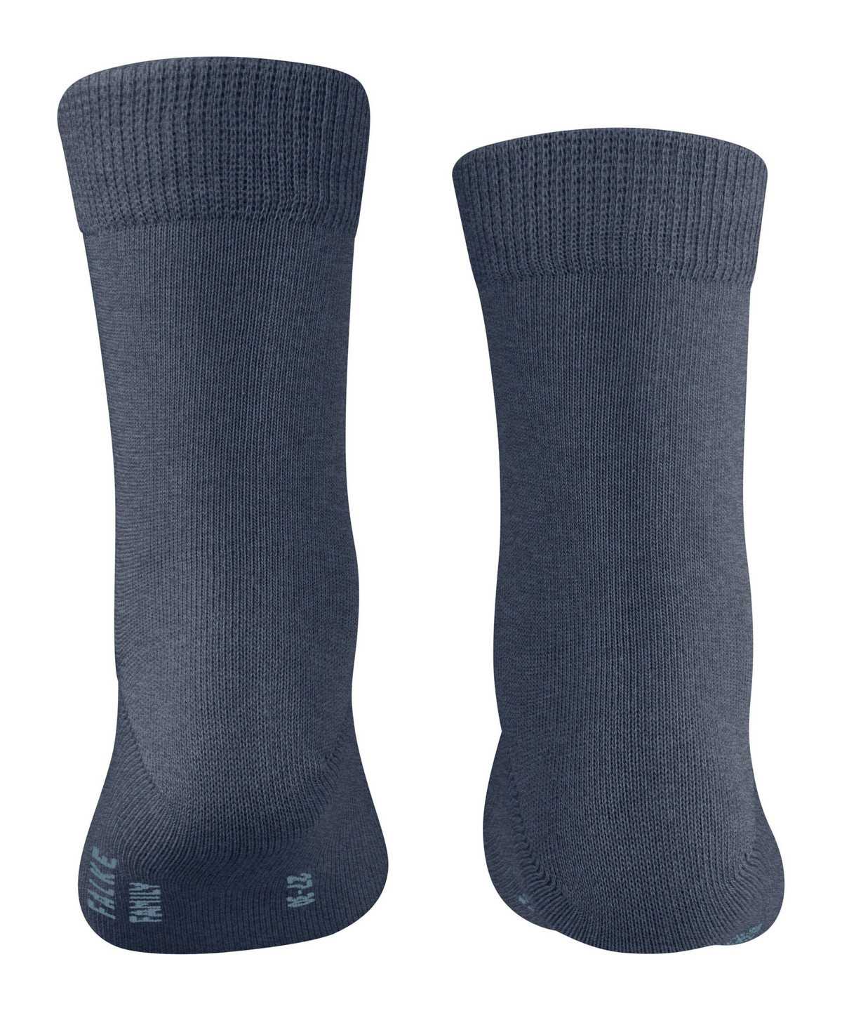 Skarpetki Falke Family Socks Dziecięce Niebieskie | ZXMRBS-184