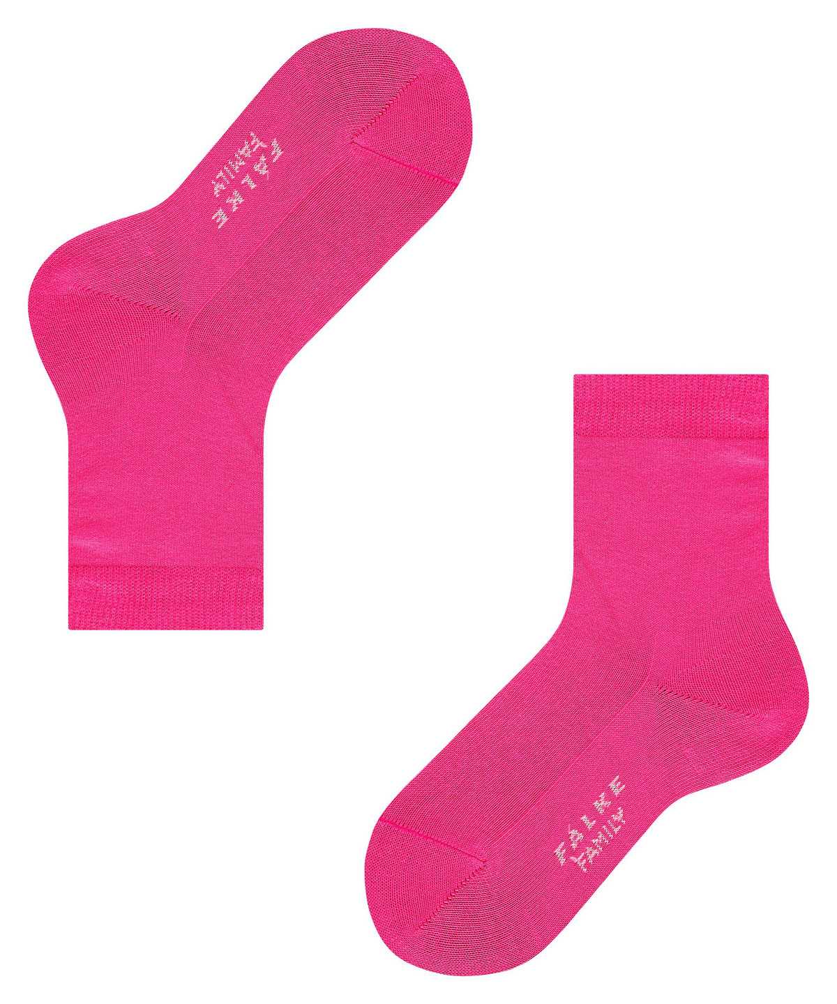 Skarpetki Falke Family Socks Dziecięce Różowe | SMBFXC-172