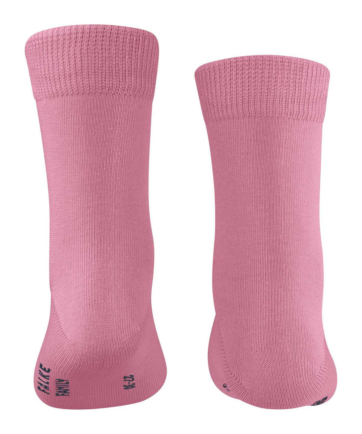 Skarpetki Falke Family Socks Dziecięce Różowe | UFPQLS-502