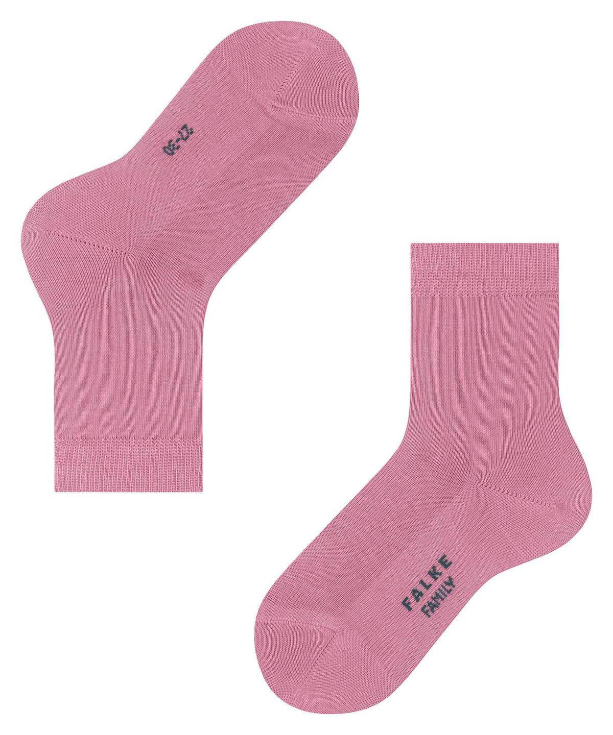 Skarpetki Falke Family Socks Dziecięce Różowe | UFPQLS-502