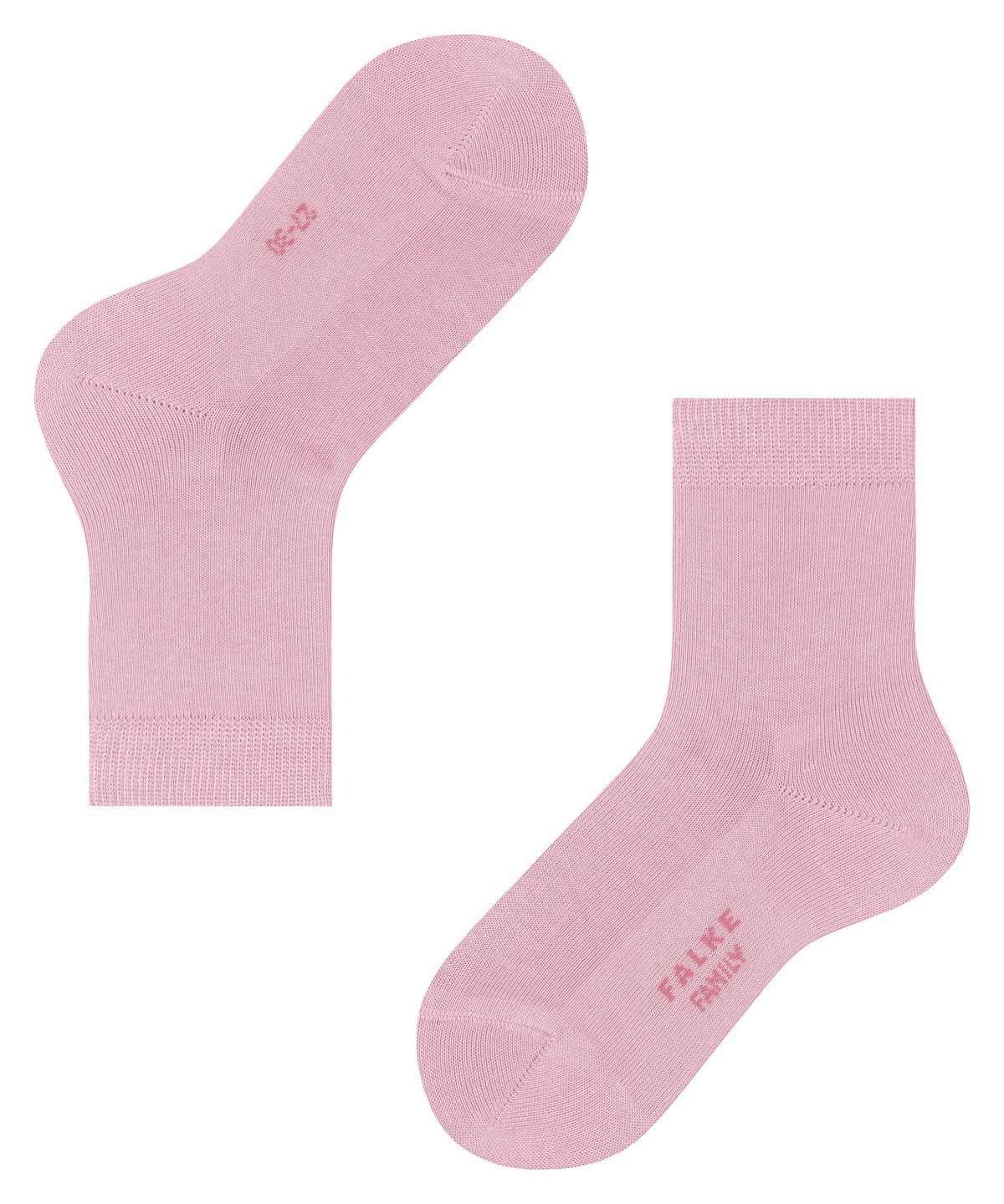 Skarpetki Falke Family Socks Dziecięce Różowe | IAUTWR-279