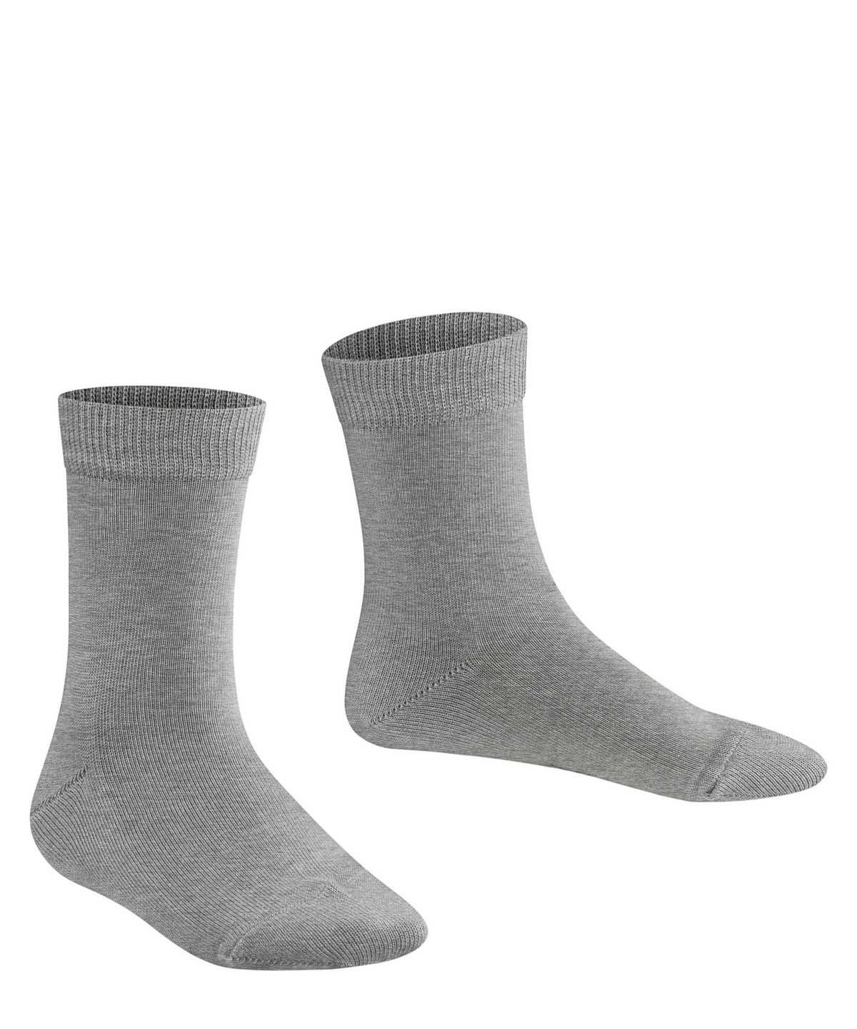 Skarpetki Falke Family Socks Dziecięce Szare | ATOQYZ-143