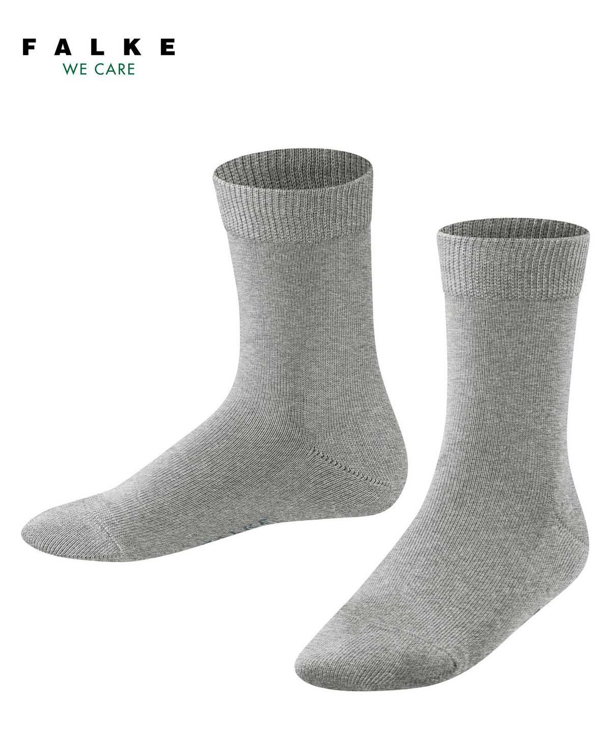 Skarpetki Falke Family Socks Dziecięce Szare | ATOQYZ-143