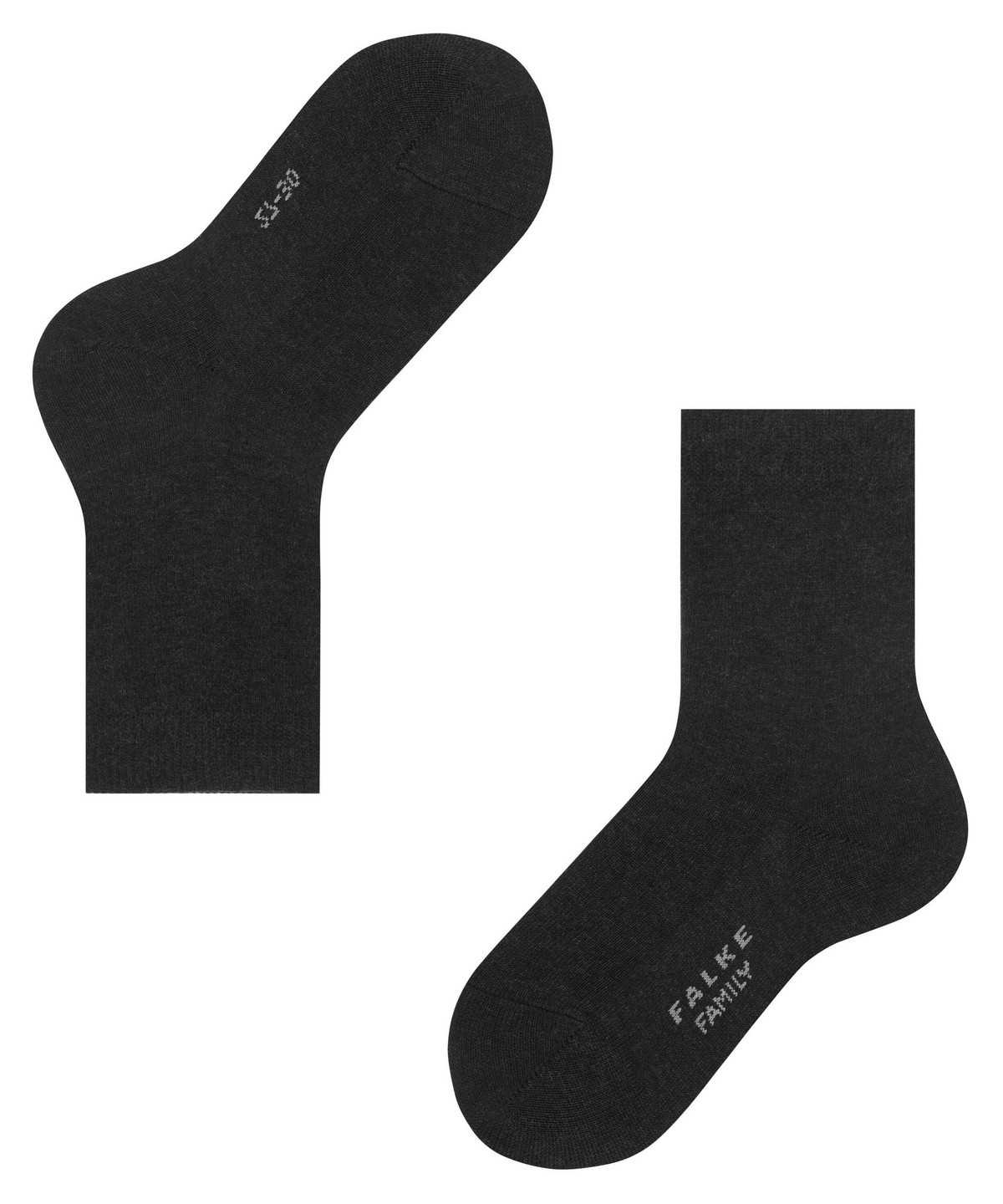 Skarpetki Falke Family Socks Dziecięce Szare | WEZIUF-912