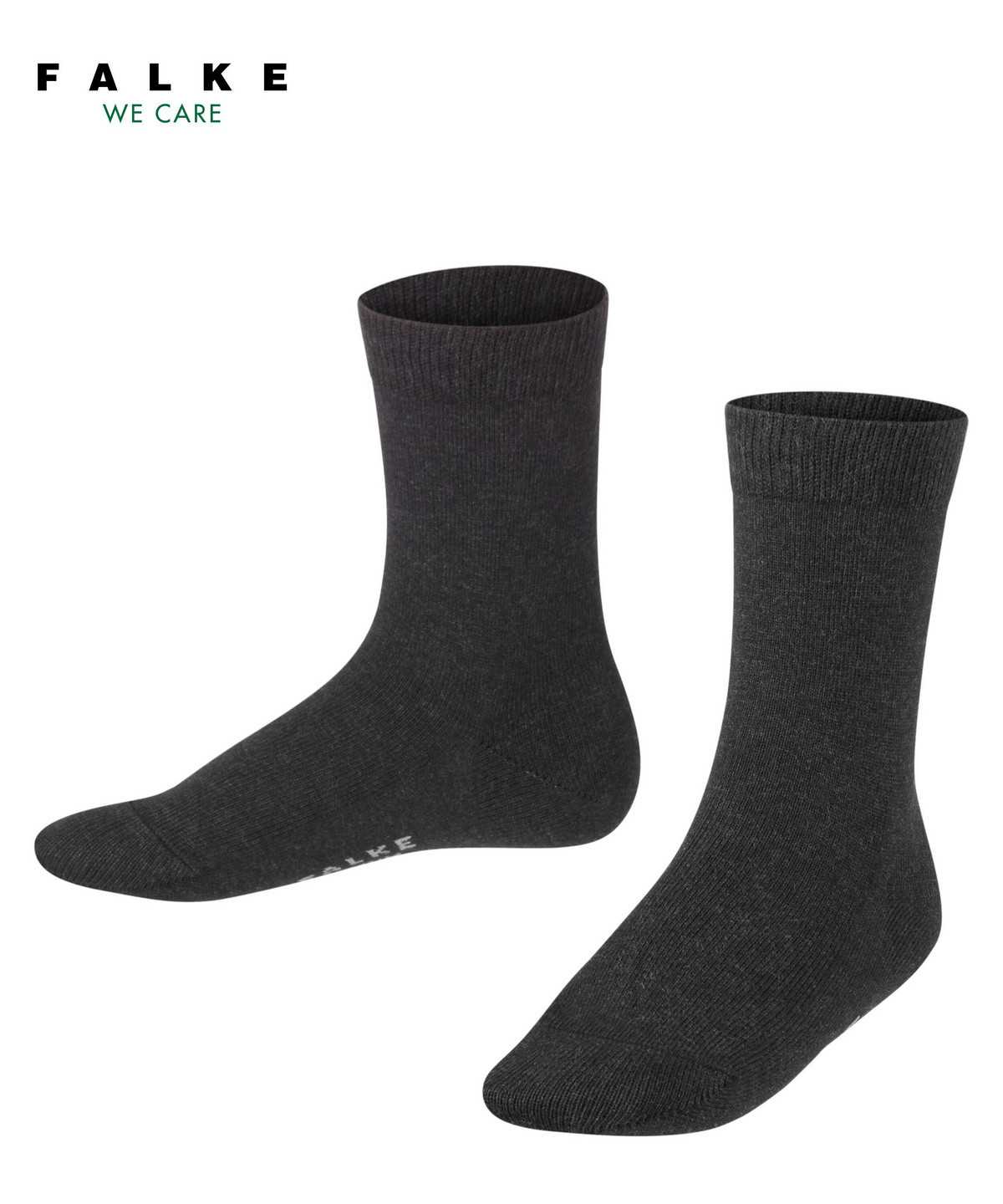 Skarpetki Falke Family Socks Dziecięce Szare | WEZIUF-912