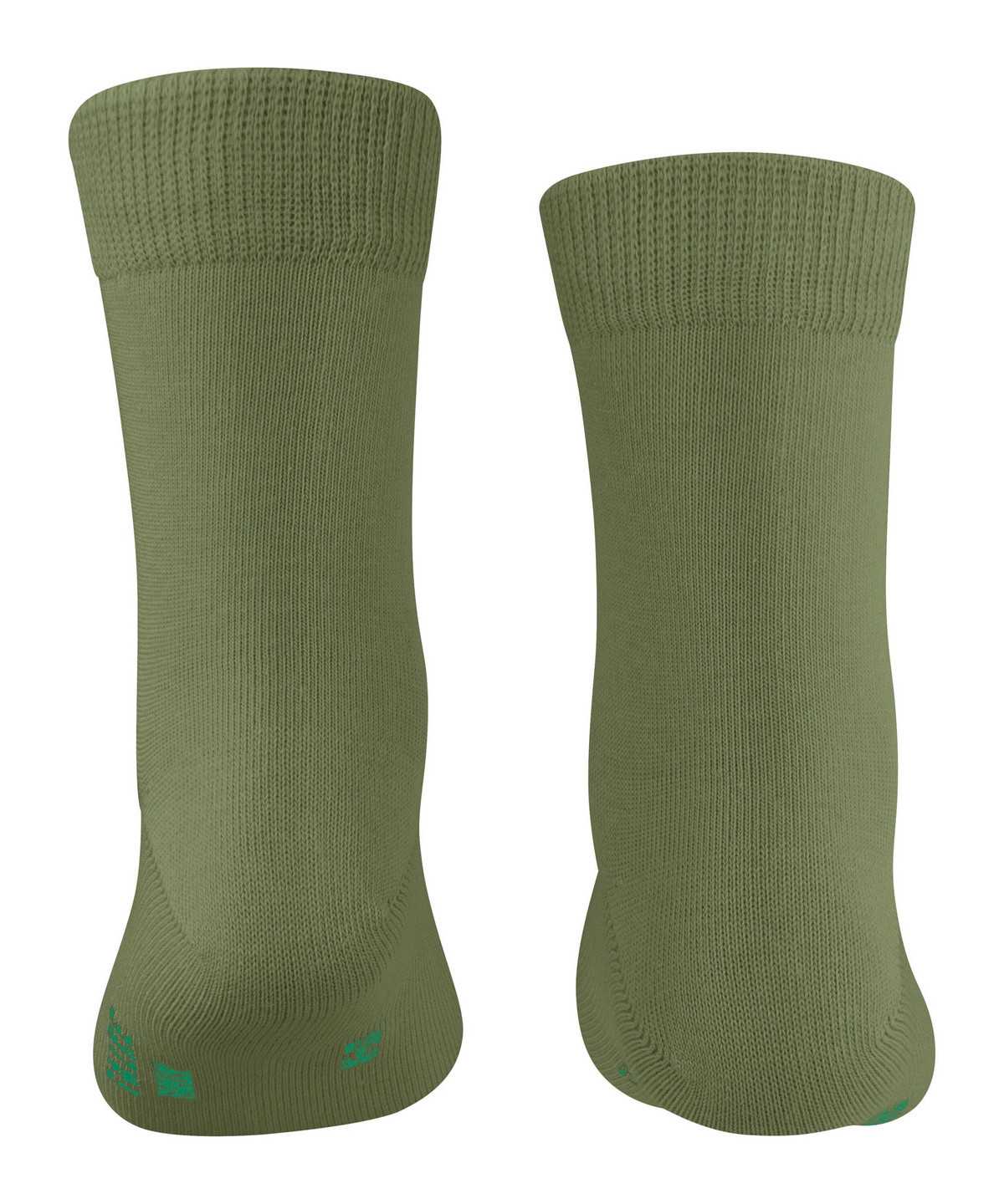 Skarpetki Falke Family Socks Dziecięce Zielone | EQVLFM-805