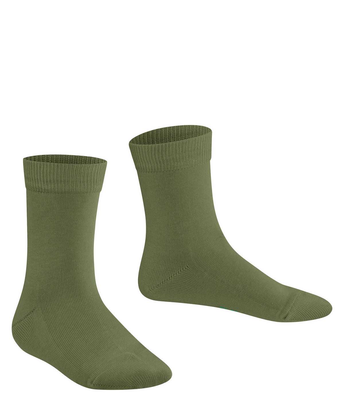 Skarpetki Falke Family Socks Dziecięce Zielone | EQVLFM-805