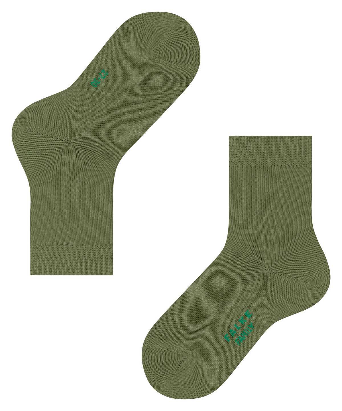 Skarpetki Falke Family Socks Dziecięce Zielone | EQVLFM-805