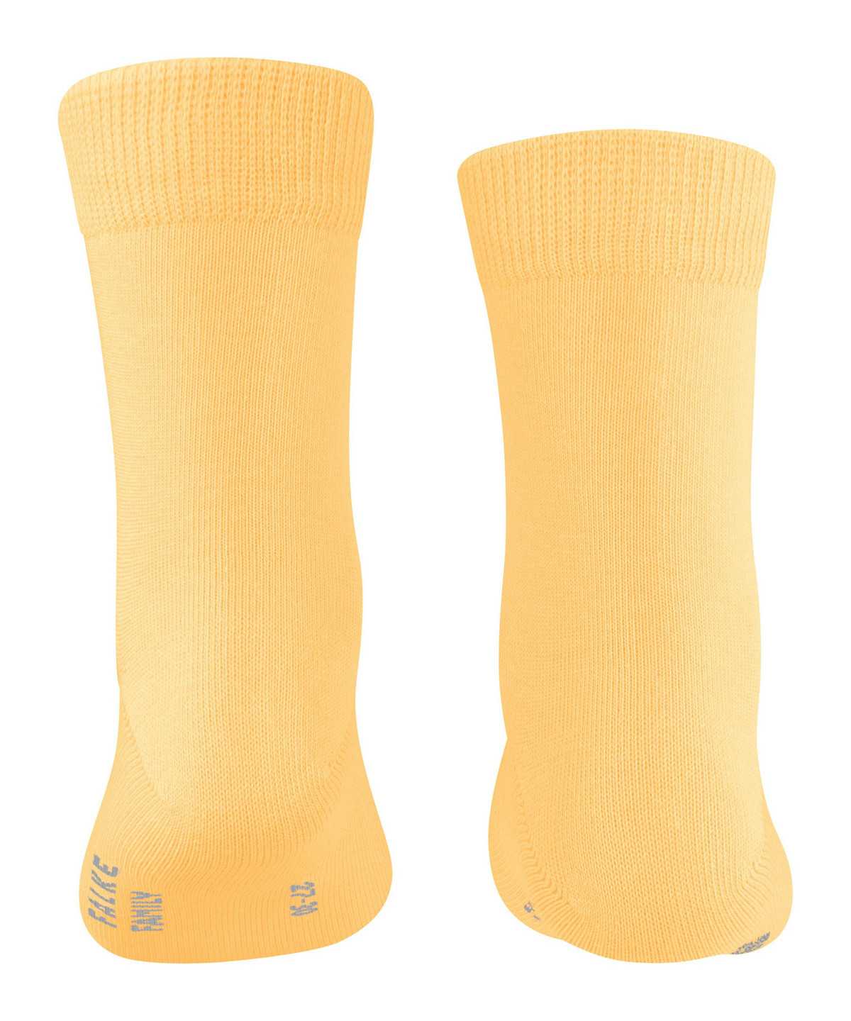 Skarpetki Falke Family Socks Dziecięce Żółte | KMGQBN-502