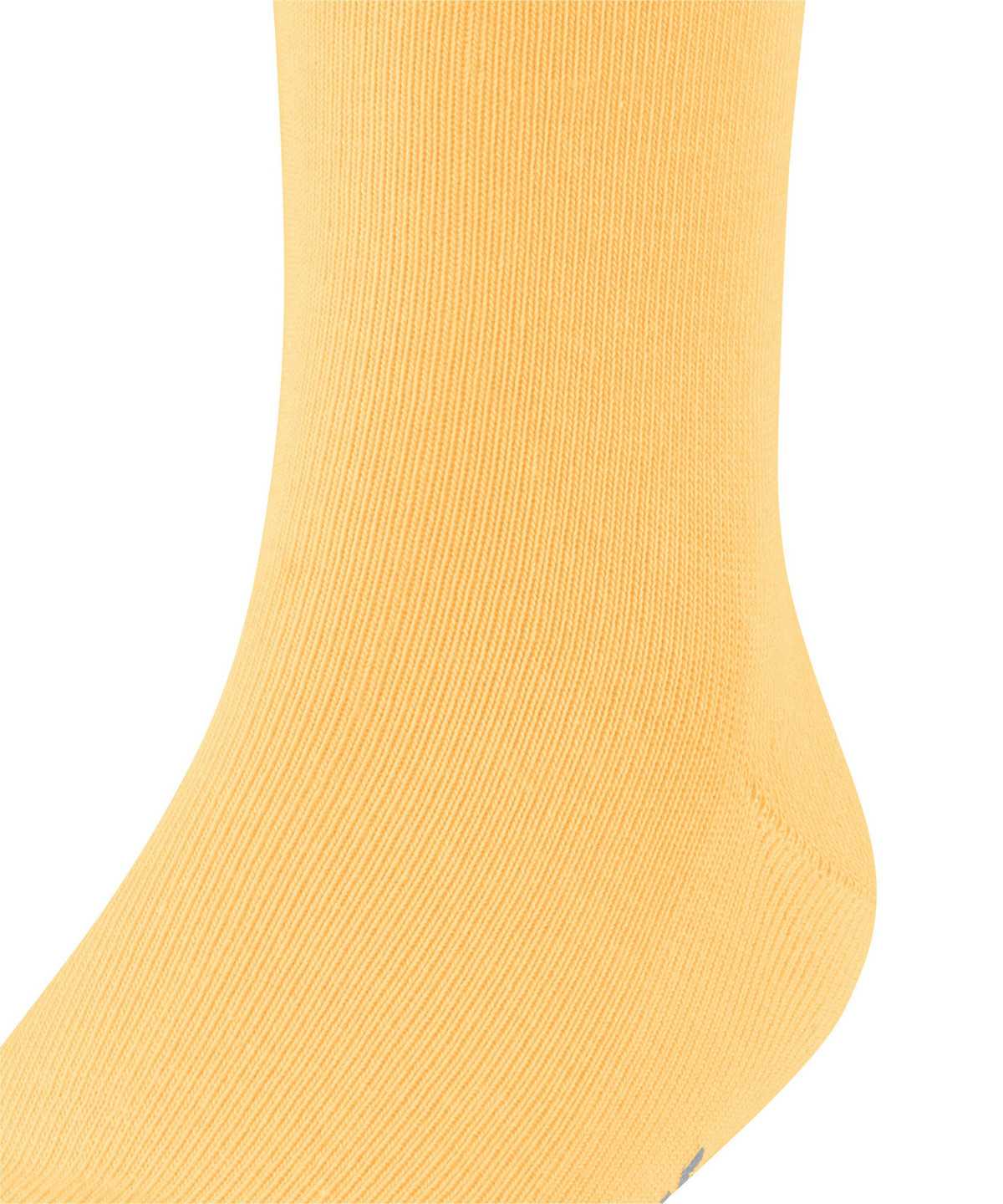 Skarpetki Falke Family Socks Dziecięce Żółte | KMGQBN-502