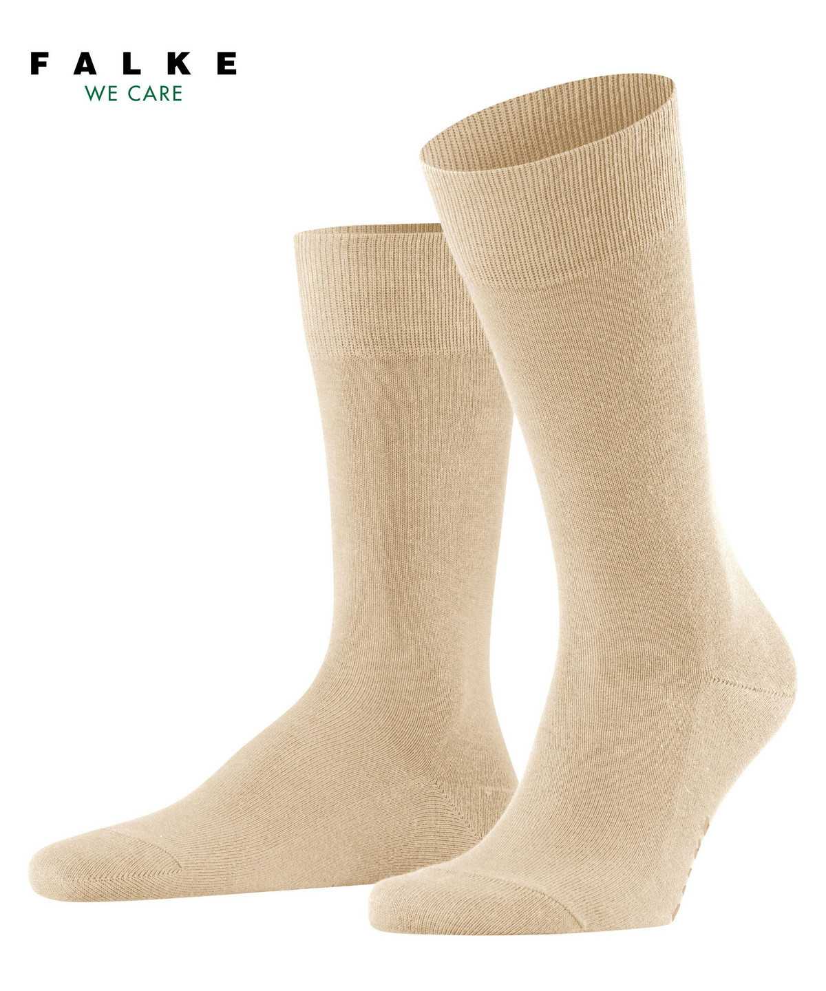 Skarpetki Falke Family Socks Męskie Beżowe | PKHTXC-416