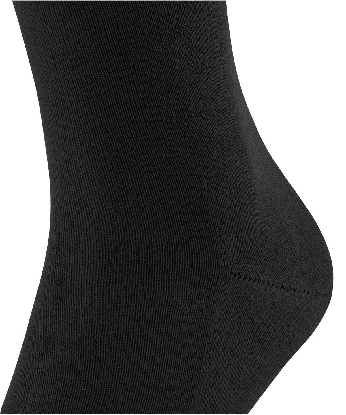 Skarpetki Falke Family Socks Męskie Czarne | HYFAQM-809