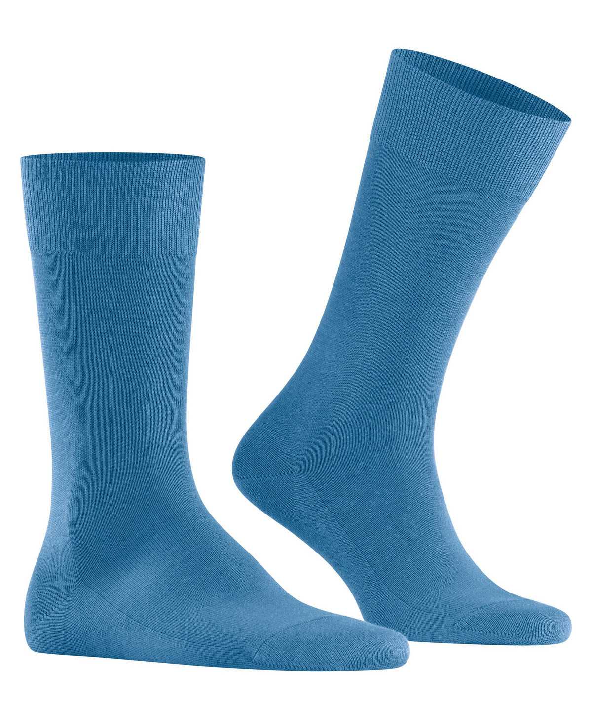 Skarpetki Falke Family Socks Męskie Niebieskie | DSUGCQ-178