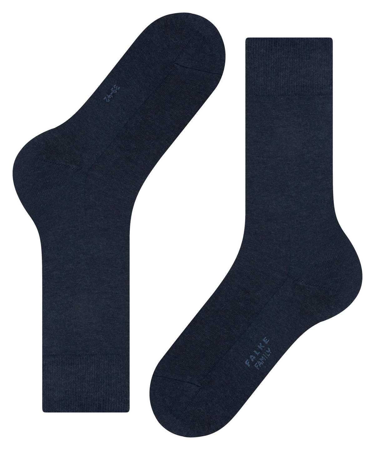 Skarpetki Falke Family Socks Męskie Niebieskie | DJWPXO-219