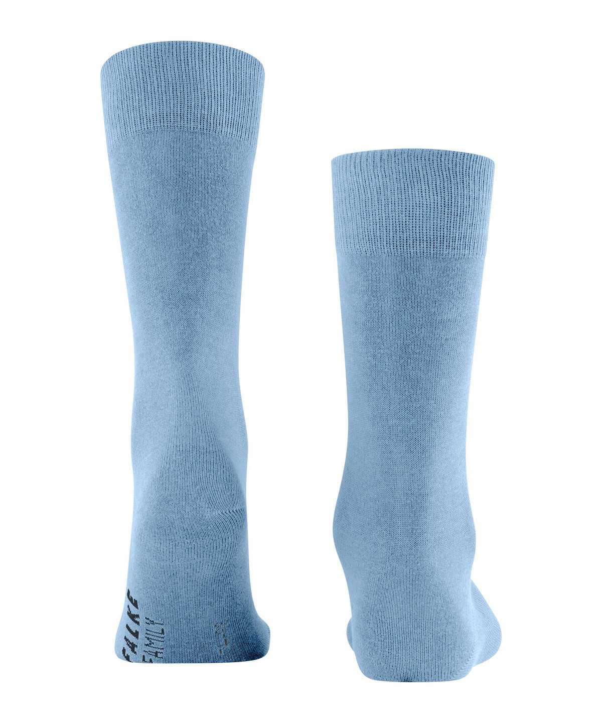 Skarpetki Falke Family Socks Męskie Niebieskie | KQFJER-325