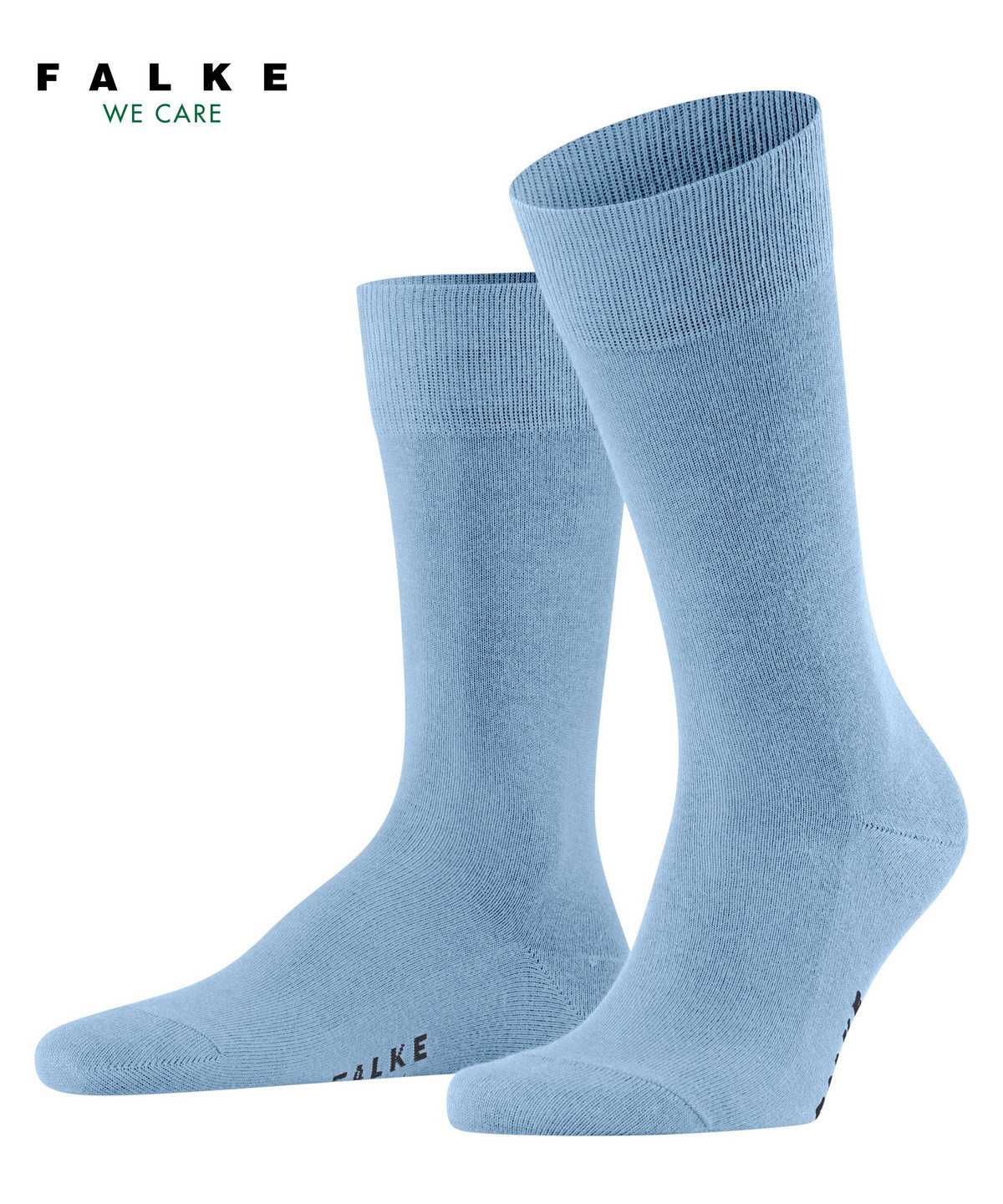 Skarpetki Falke Family Socks Męskie Niebieskie | KQFJER-325