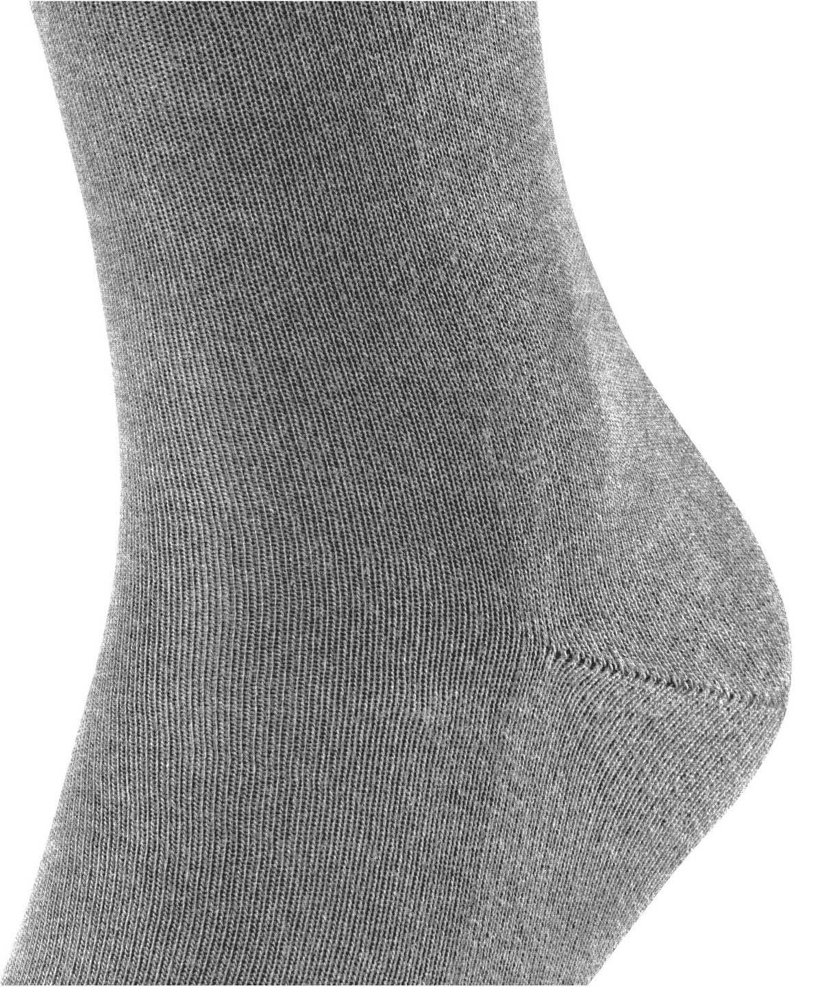 Skarpetki Falke Family Socks Męskie Szare | FXQEGC-495