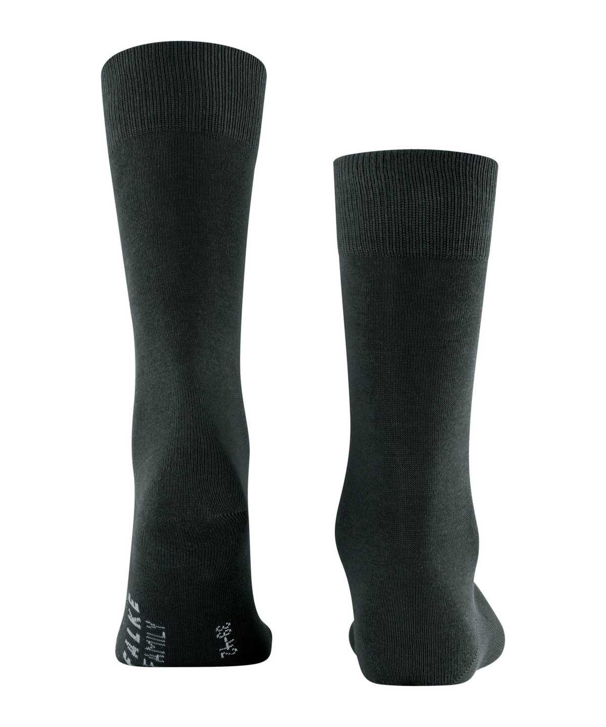 Skarpetki Falke Family Socks Męskie Zielone | PCJHBR-563