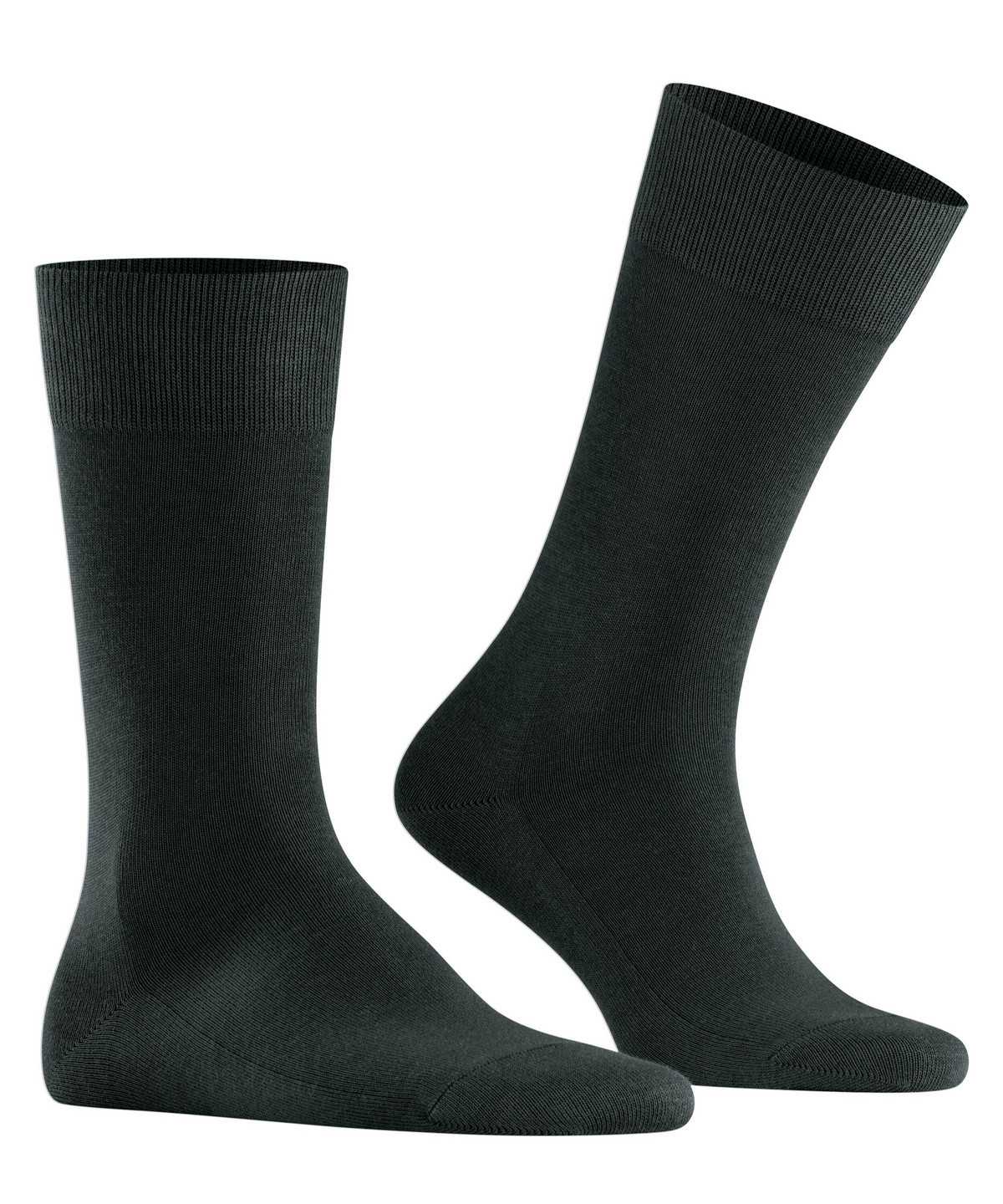 Skarpetki Falke Family Socks Męskie Zielone | PCJHBR-563