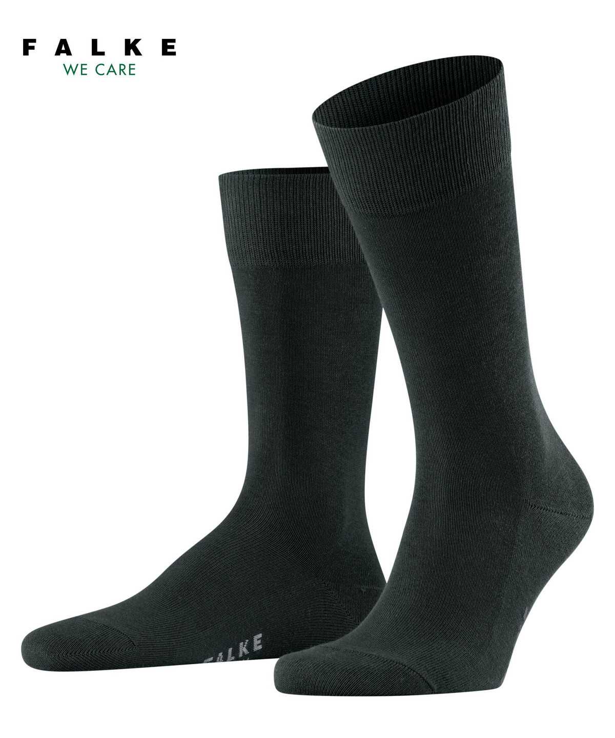 Skarpetki Falke Family Socks Męskie Zielone | PCJHBR-563