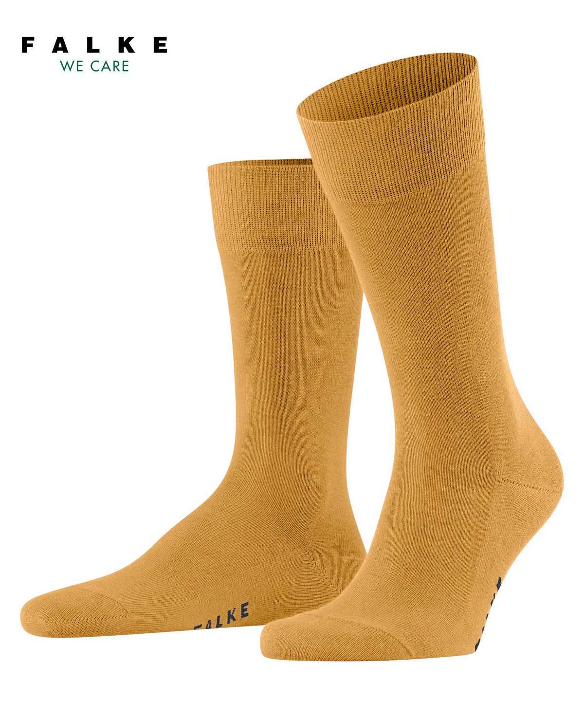 Skarpetki Falke Family Socks Męskie Żółte | FQVEAT-647