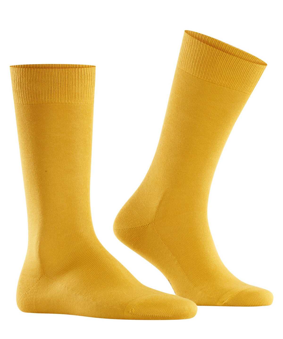 Skarpetki Falke Family Socks Męskie Żółte | HXLVKU-371