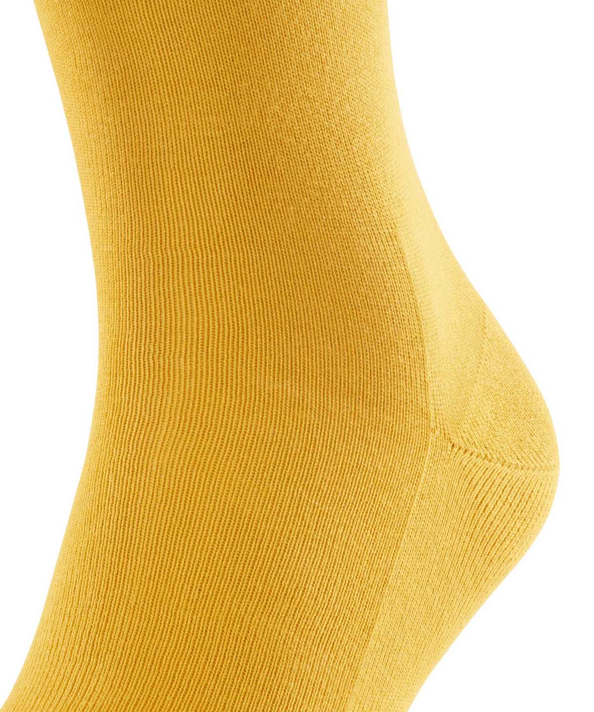 Skarpetki Falke Family Socks Męskie Żółte | HXLVKU-371