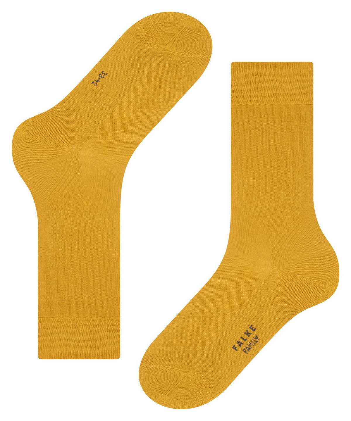 Skarpetki Falke Family Socks Męskie Żółte | HXLVKU-371