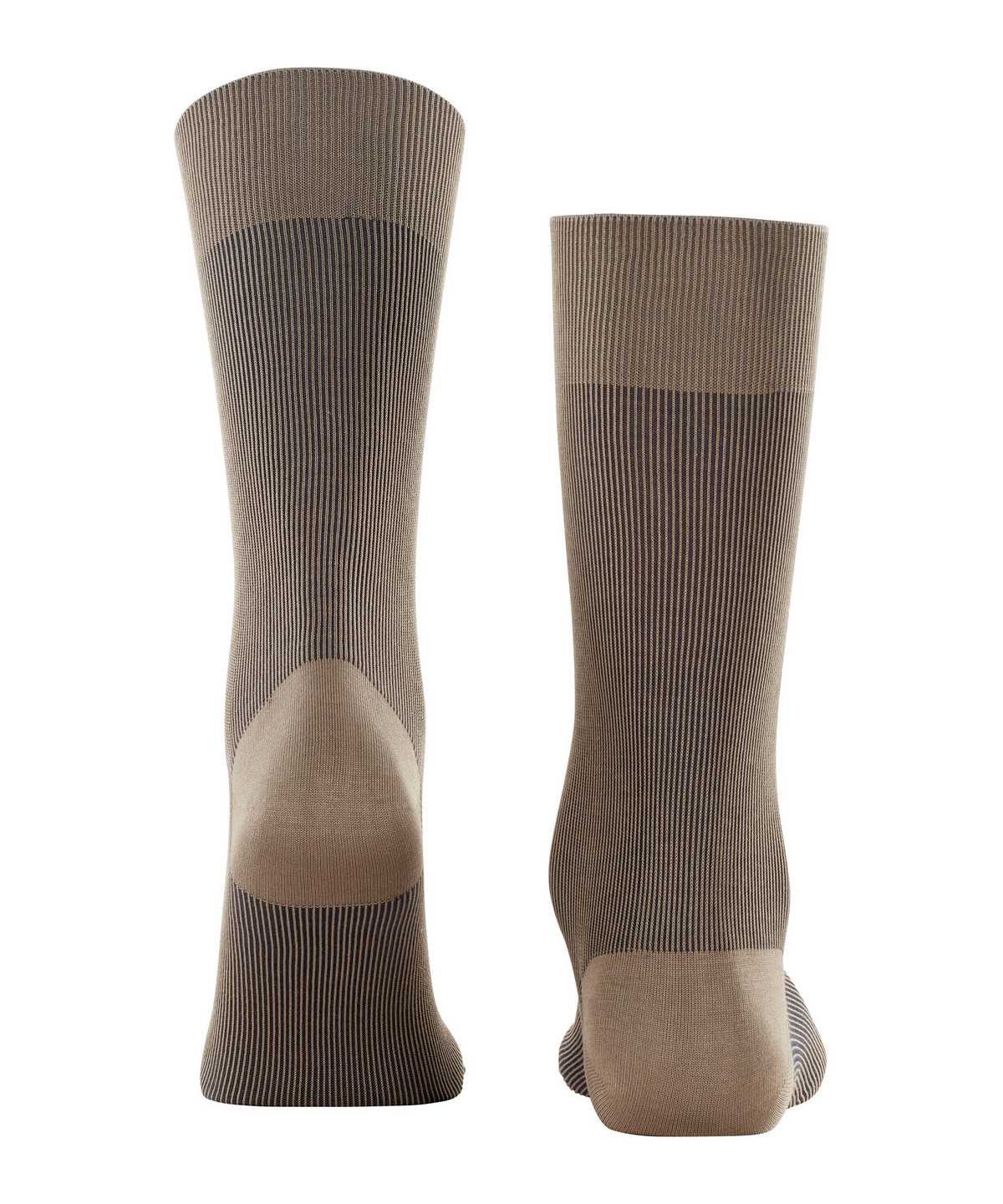 Skarpetki Falke Fine Shadow Socks Męskie Szare | NLFXOP-284