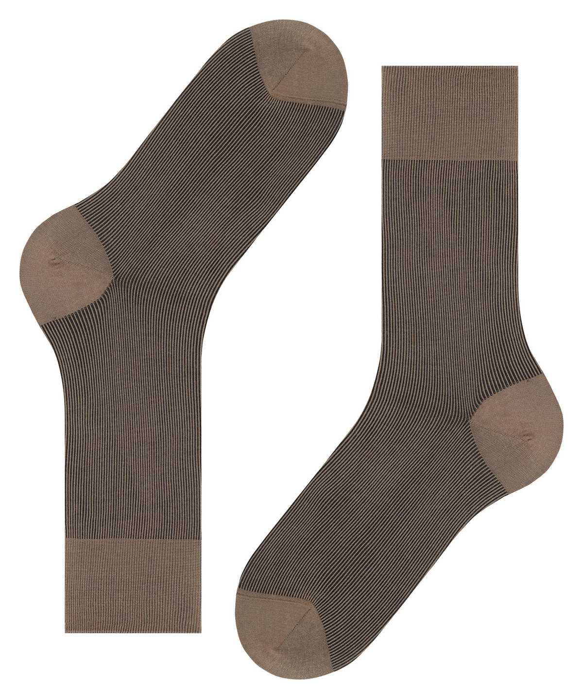 Skarpetki Falke Fine Shadow Socks Męskie Szare | NLFXOP-284