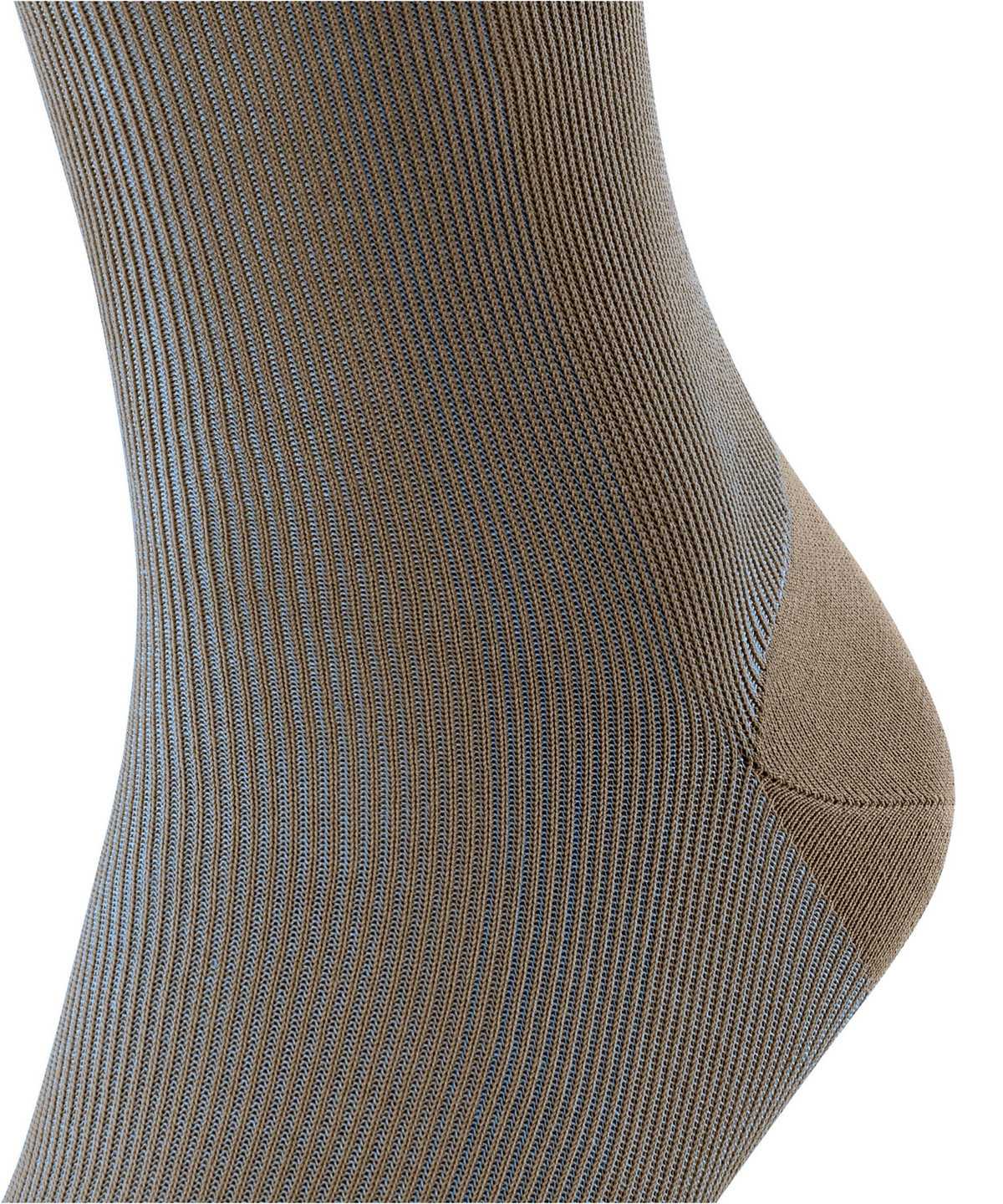 Skarpetki Falke Fine Shadow Socks Męskie Brązowe | UKHOJV-597