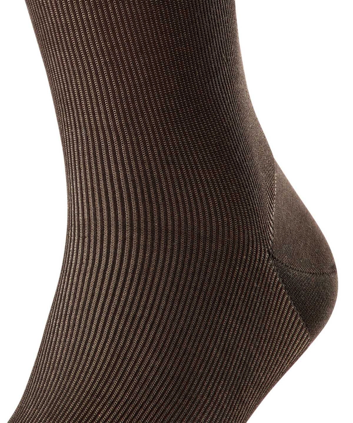 Skarpetki Falke Fine Shadow Socks Męskie Brązowe | JZRPIL-317