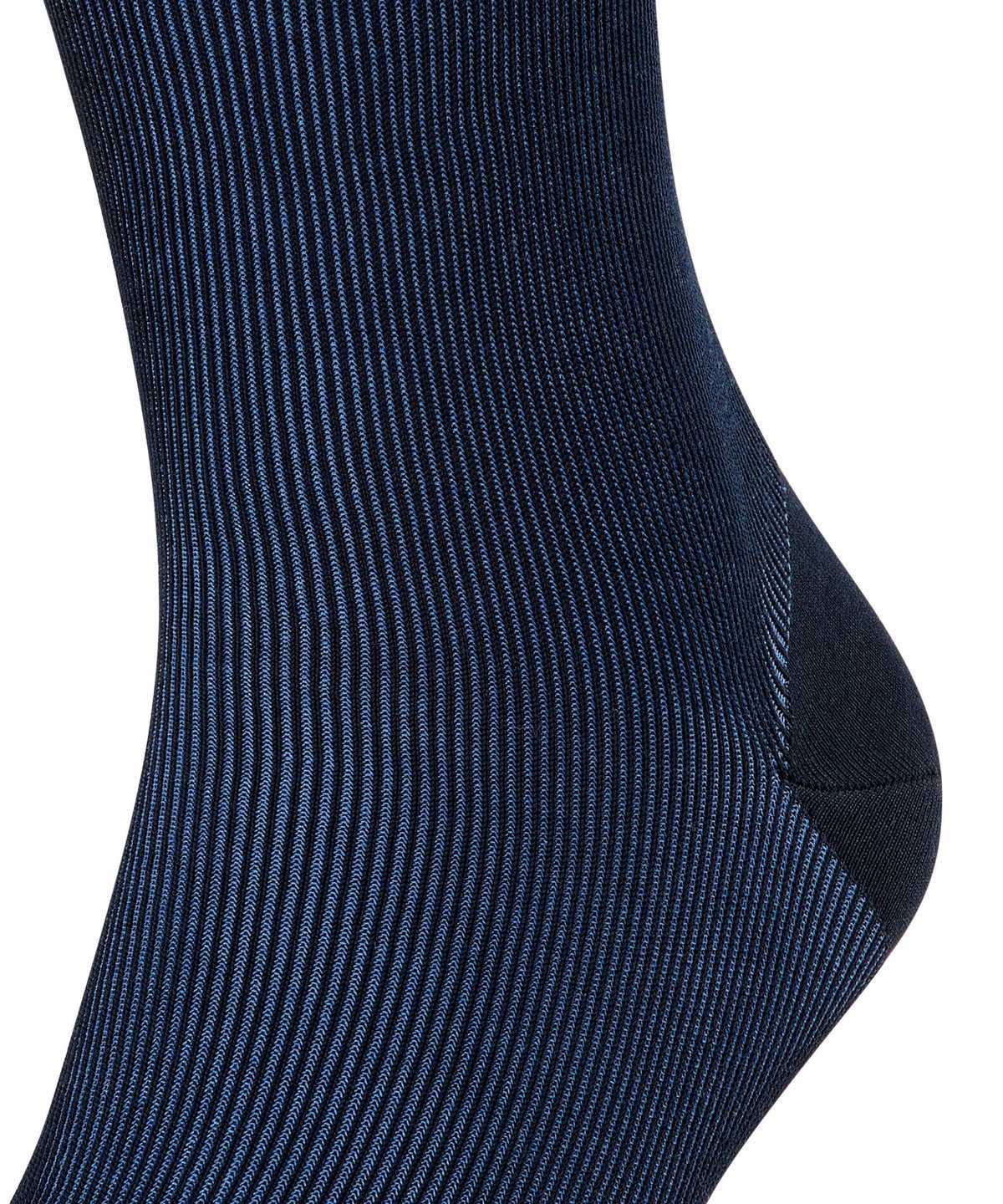 Skarpetki Falke Fine Shadow Socks Męskie Niebieskie | OPIDBN-758