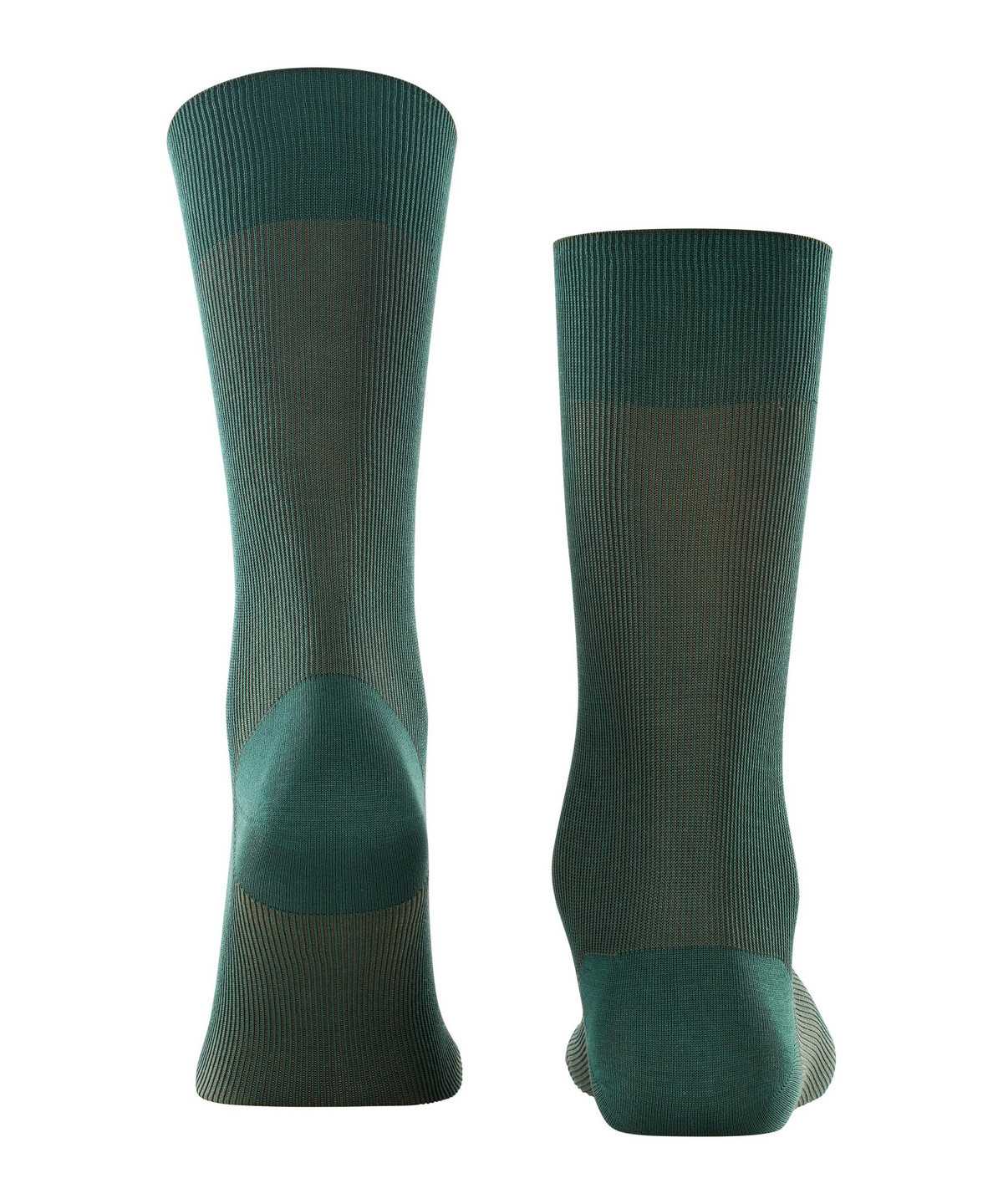 Skarpetki Falke Fine Shadow Socks Męskie Zielone | VXKPUN-375