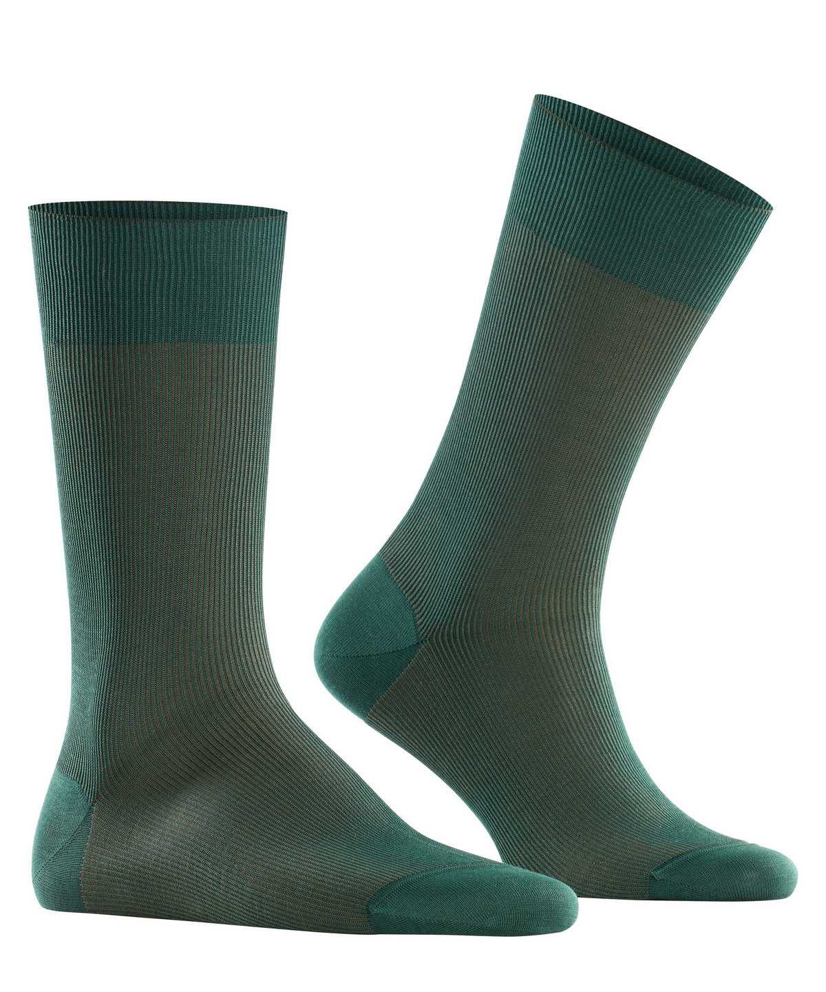 Skarpetki Falke Fine Shadow Socks Męskie Zielone | VXKPUN-375