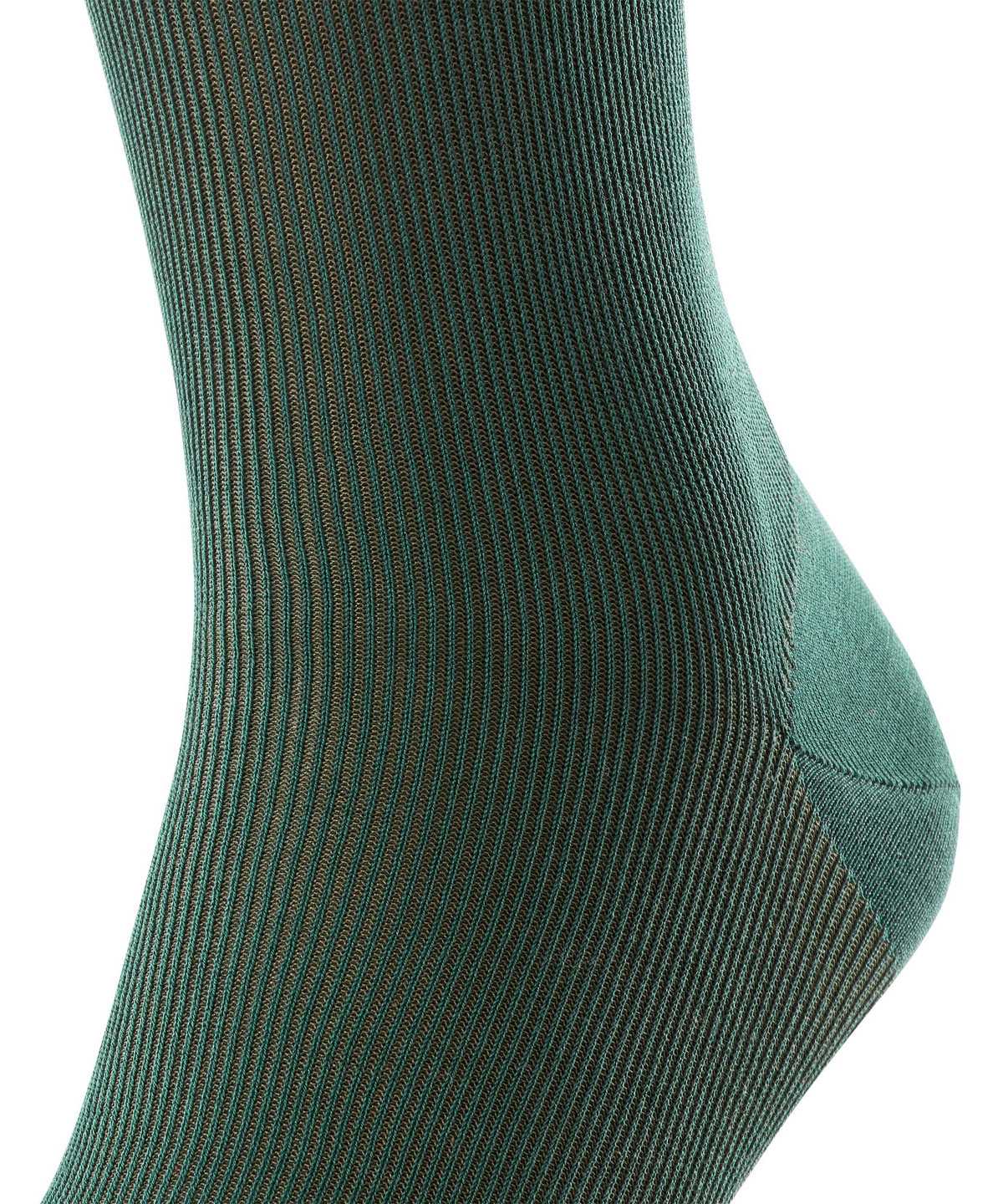 Skarpetki Falke Fine Shadow Socks Męskie Zielone | VXKPUN-375