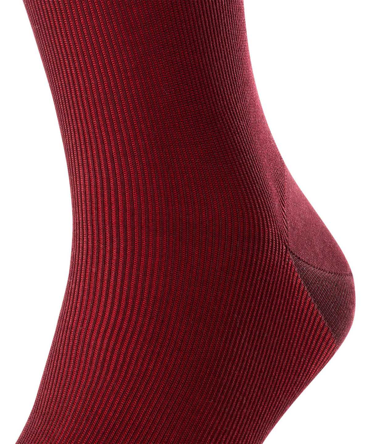 Skarpetki Falke Fine Shadow Socks Męskie Czerwone | RPVZAM-120