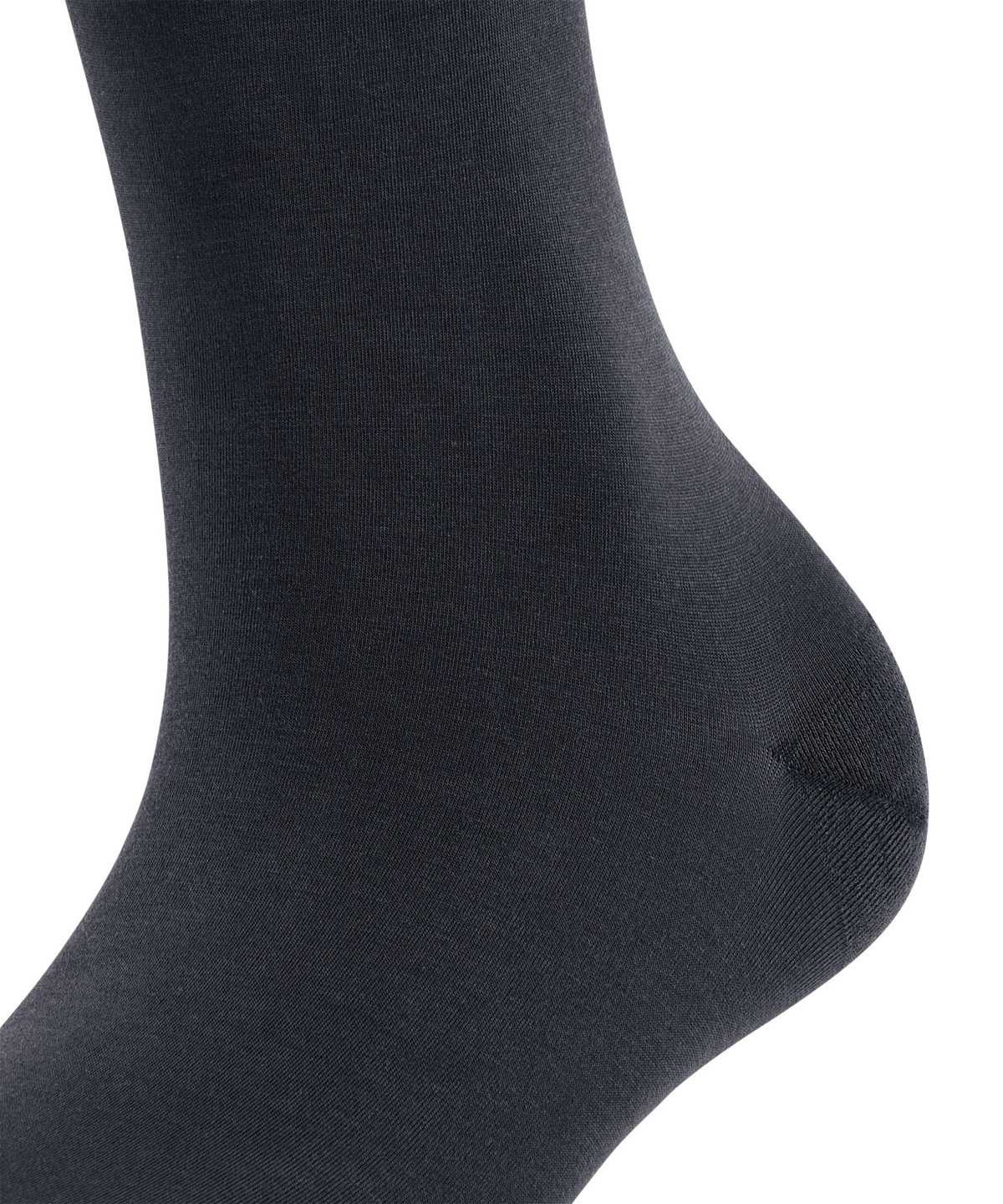 Skarpetki Falke Fine Softness 50 DEN Knee-high Socks Damskie Niebieskie | DHNUAY-790