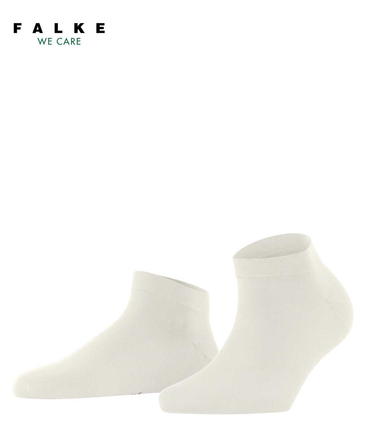 Skarpetki Falke Fine Softness 50 DEN Sneaker socks Damskie Białe | DGZCTJ-976