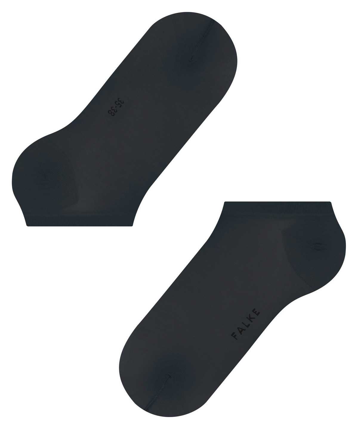 Skarpetki Falke Fine Softness 50 DEN Sneaker socks Damskie Szare | PJOTFL-519