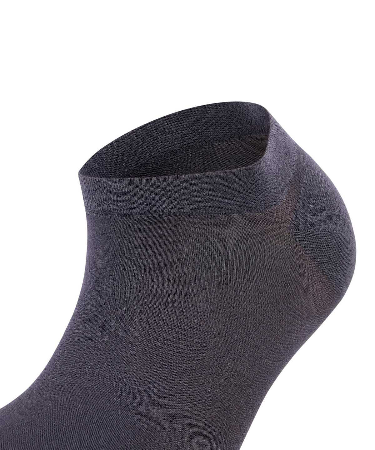 Skarpetki Falke Fine Softness 50 DEN Sneaker socks Damskie Niebieskie | KZHTDB-134