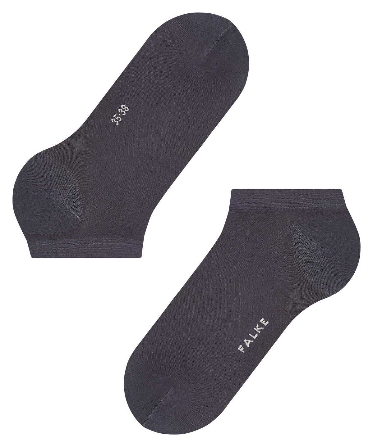 Skarpetki Falke Fine Softness 50 DEN Sneaker socks Damskie Niebieskie | KZHTDB-134