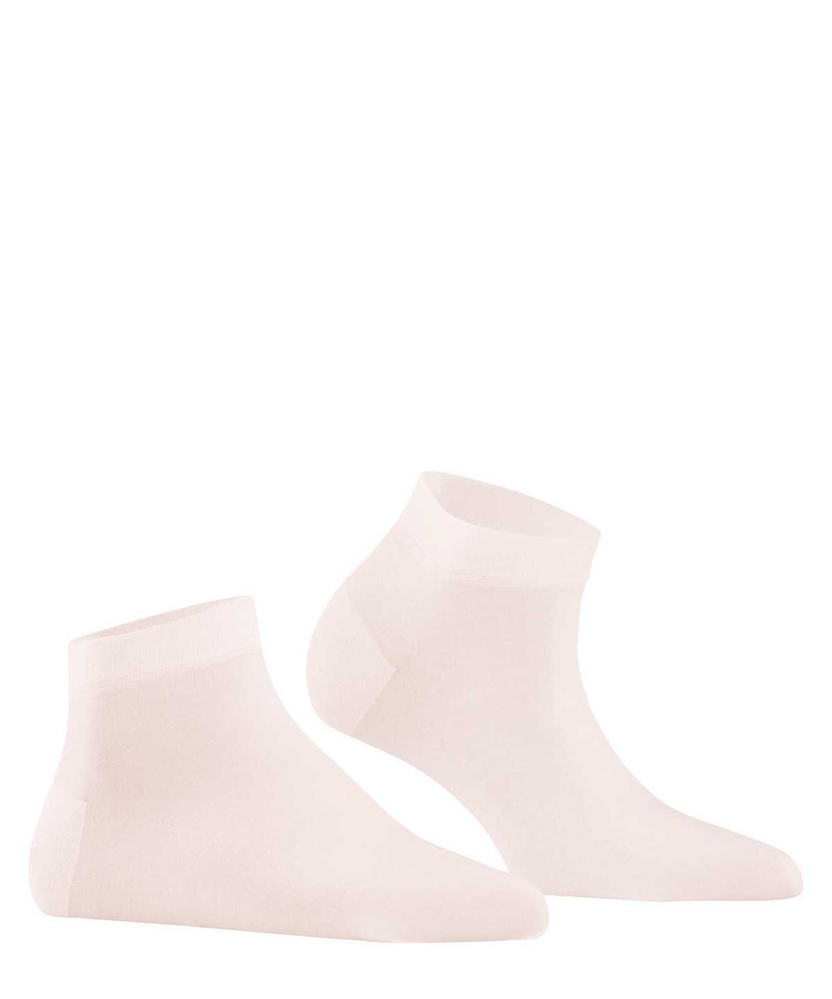 Skarpetki Falke Fine Softness 50 DEN Sneaker socks Damskie Różowe | JOGXHV-584