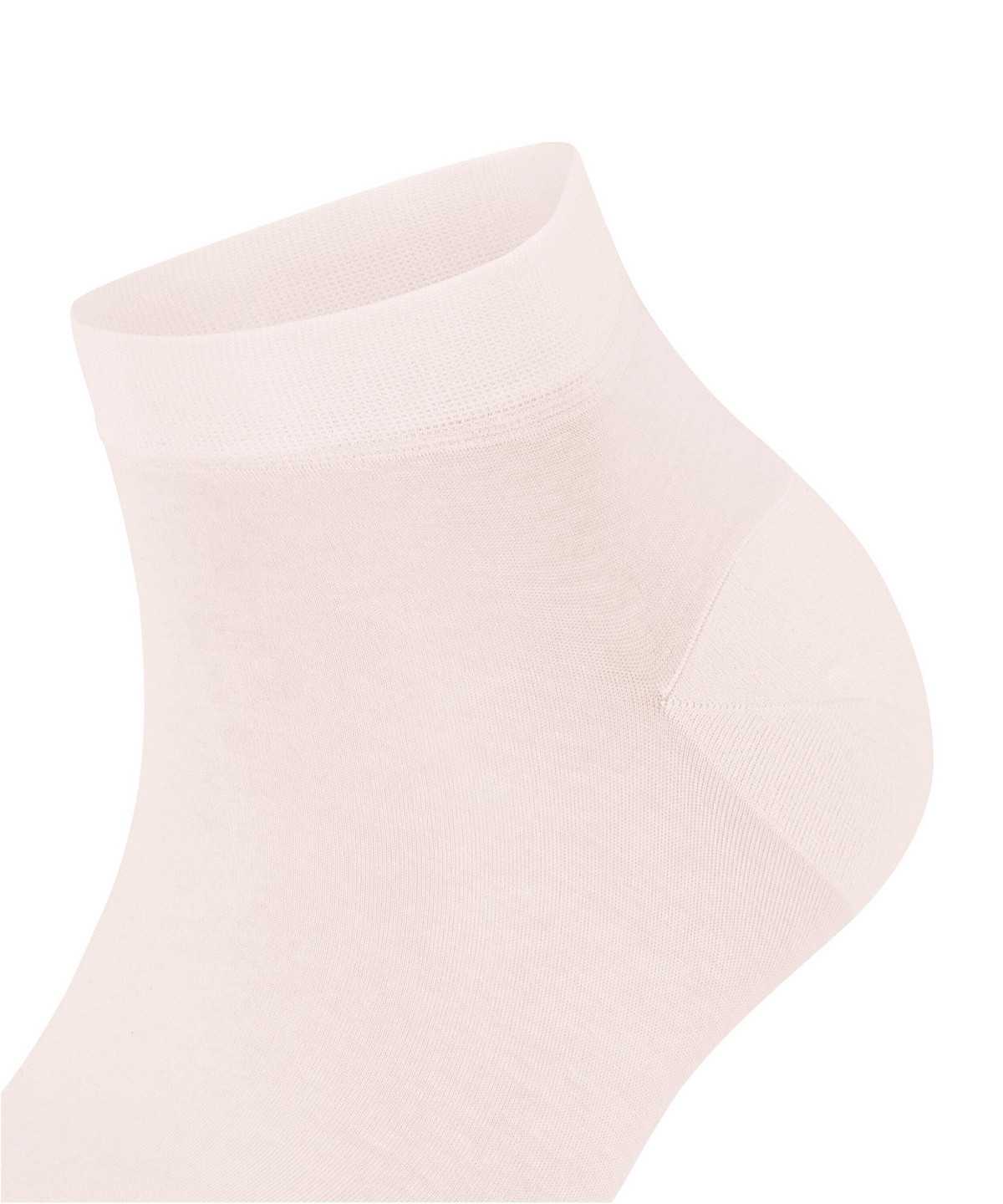 Skarpetki Falke Fine Softness 50 DEN Sneaker socks Damskie Różowe | JOGXHV-584