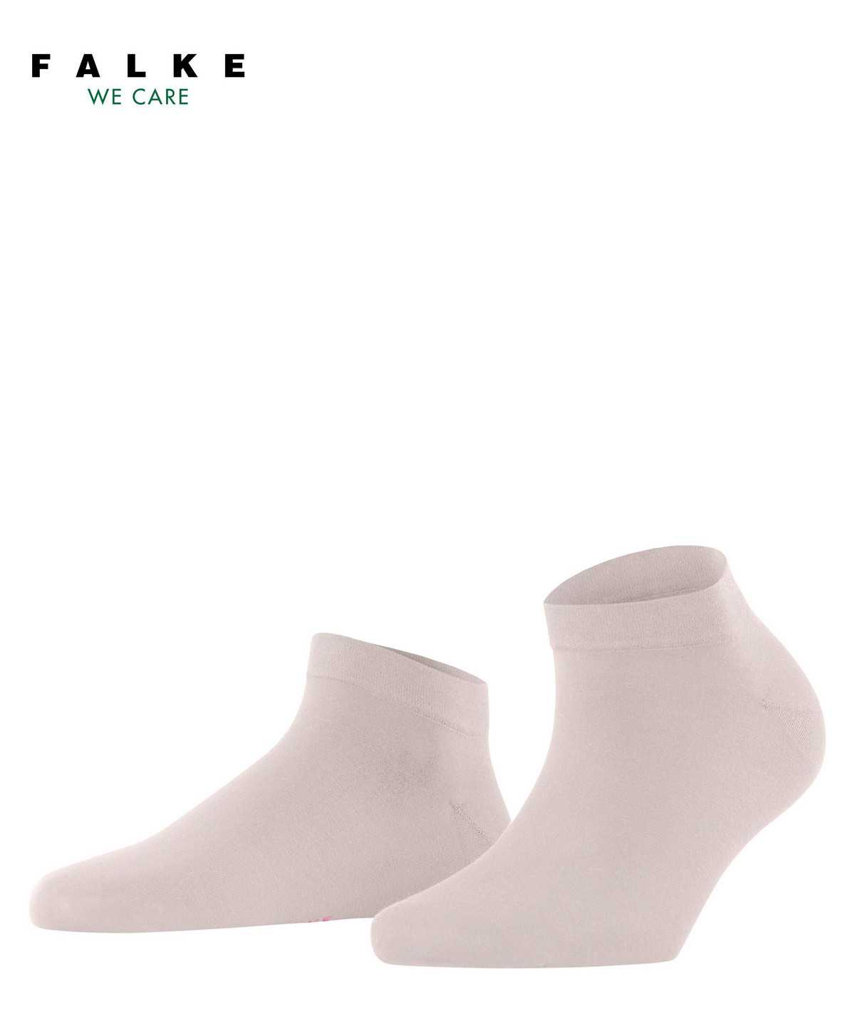 Skarpetki Falke Fine Softness 50 DEN Sneaker socks Damskie Różowe | JOGXHV-584