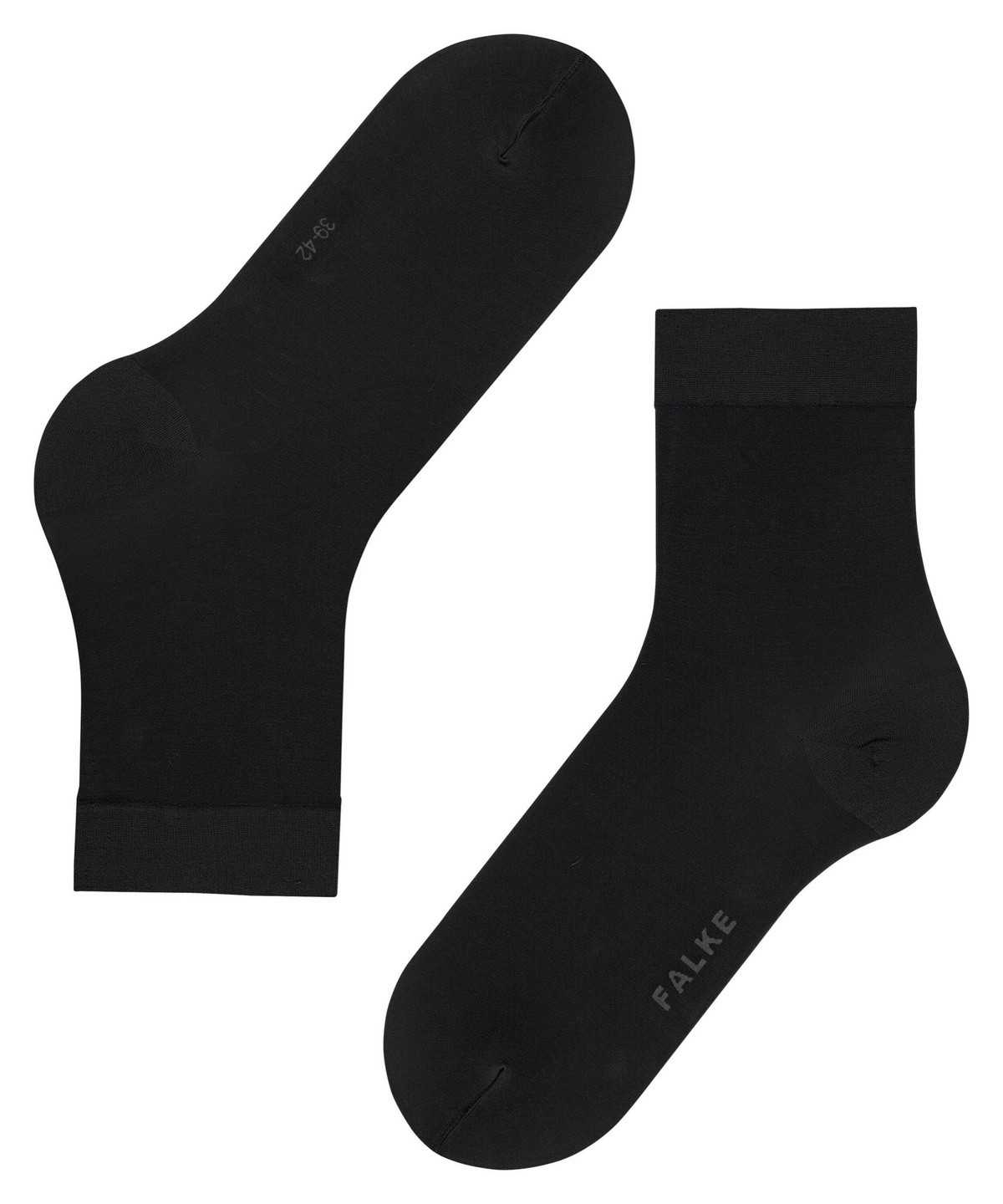 Skarpetki Falke Fine Softness 50 DEN Socks Damskie Czarne | CFBLRP-310