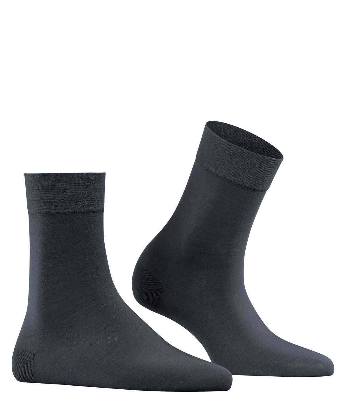 Skarpetki Falke Fine Softness 50 DEN Socks Damskie Szare | ZCAFUQ-472